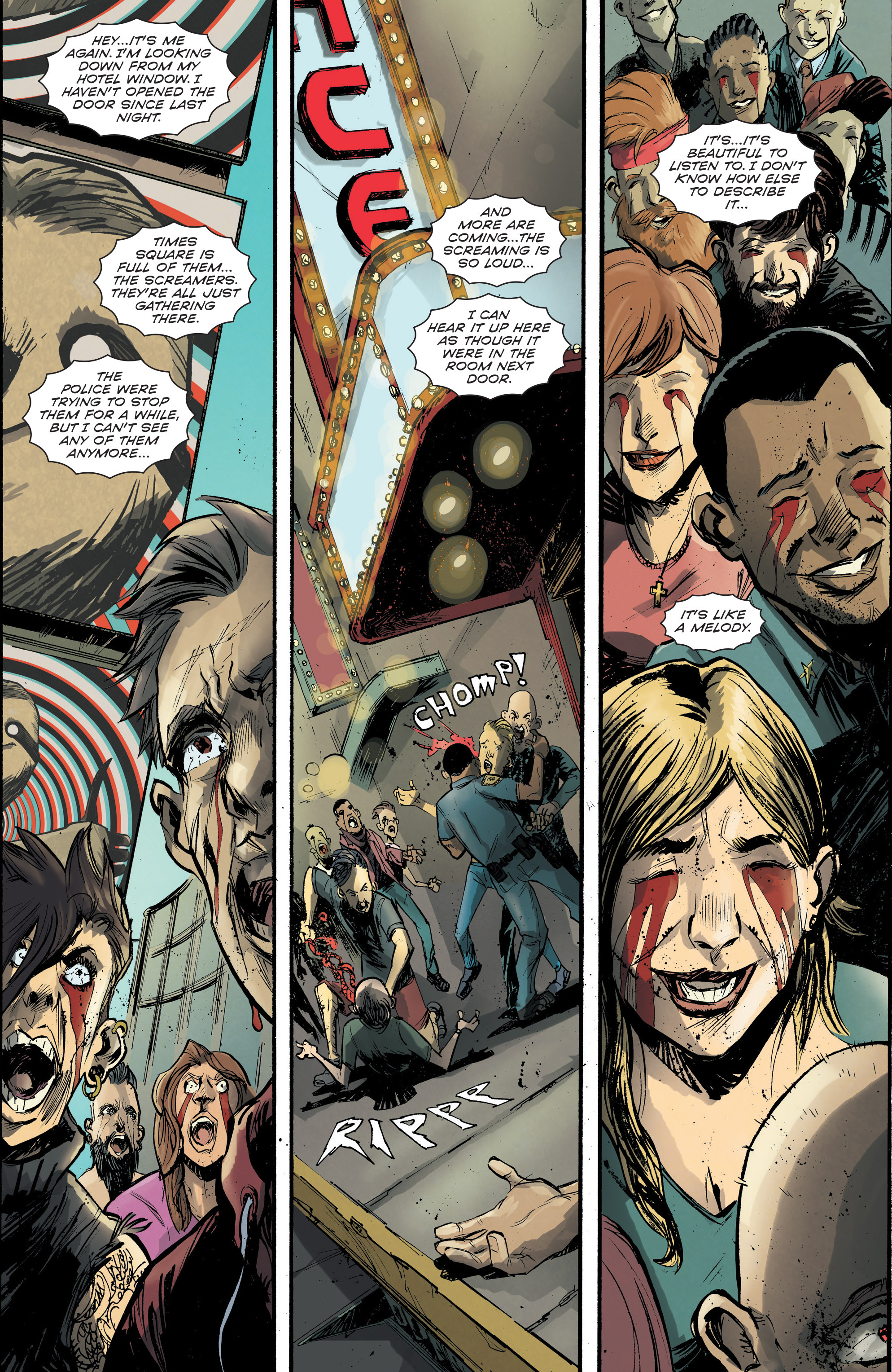 Read online Memetic comic -  Issue #2 - 12