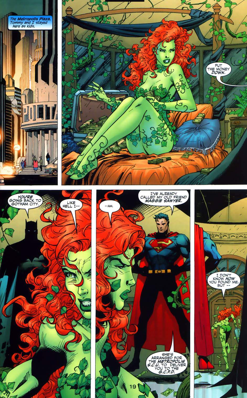 Read online Batman: Hush comic -  Issue #5 - 18
