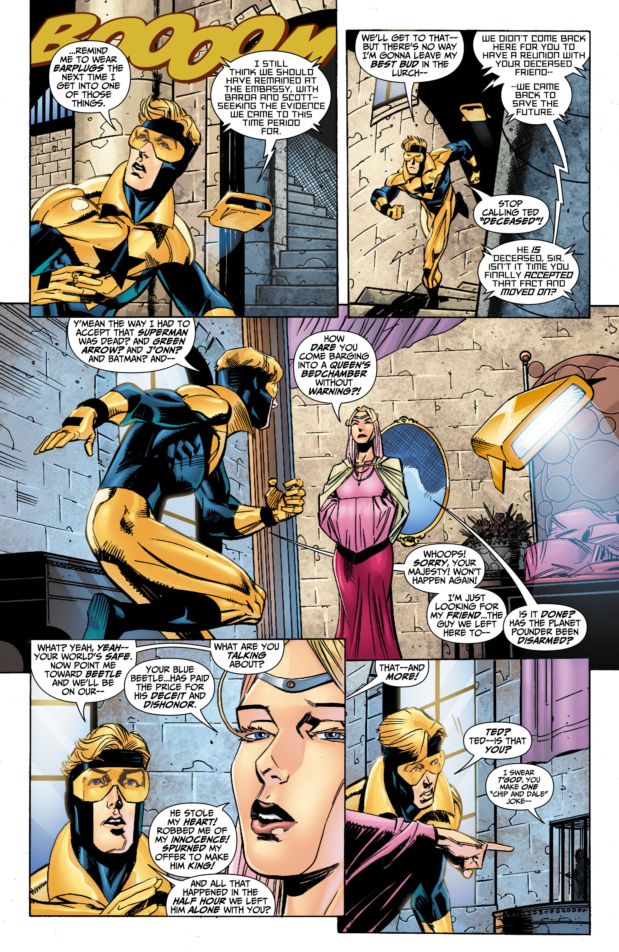 Read online Booster Gold (2007) comic -  Issue #36 - 11
