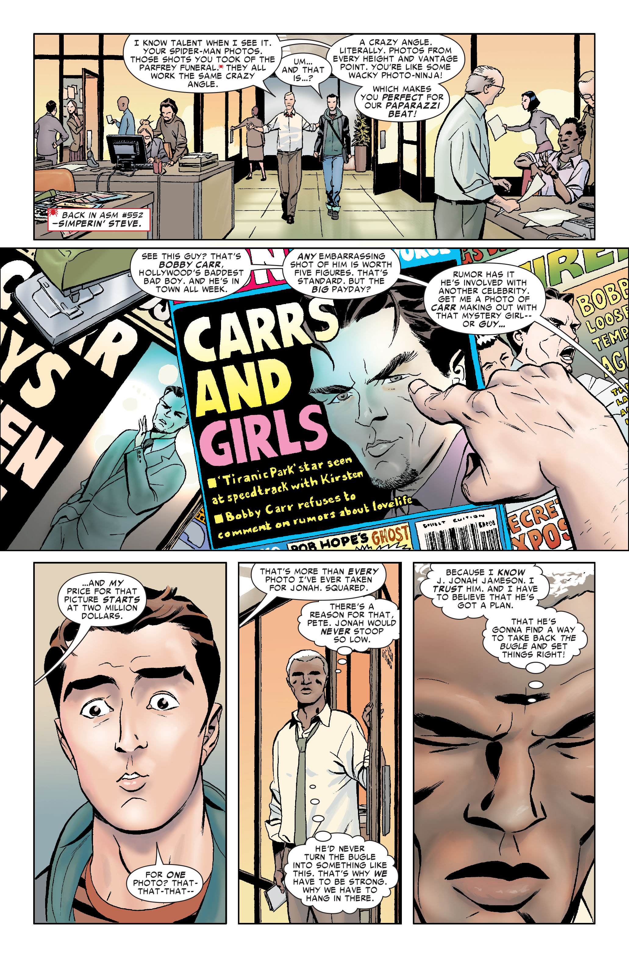 Read online The Amazing Spider-Man (1963) comic -  Issue #559 - 10