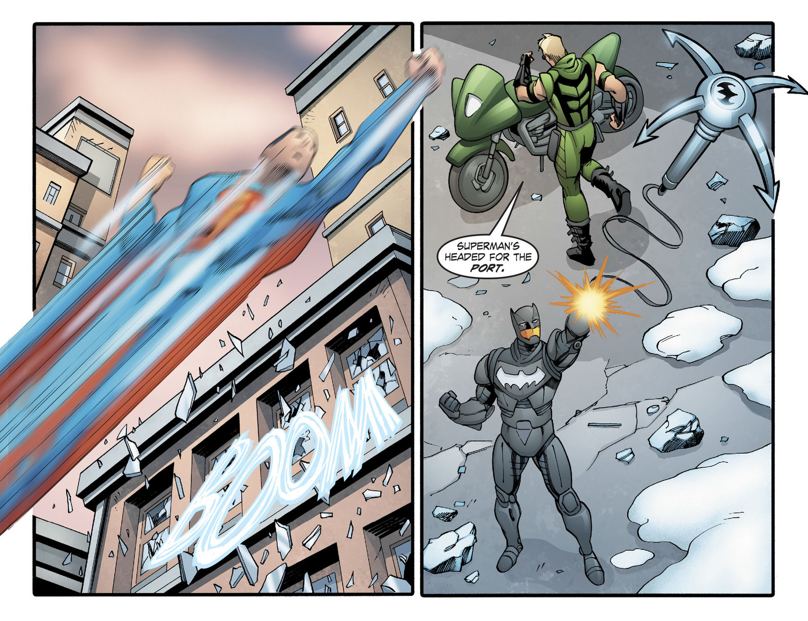 Read online Smallville: Season 11 comic -  Issue #24 - 6