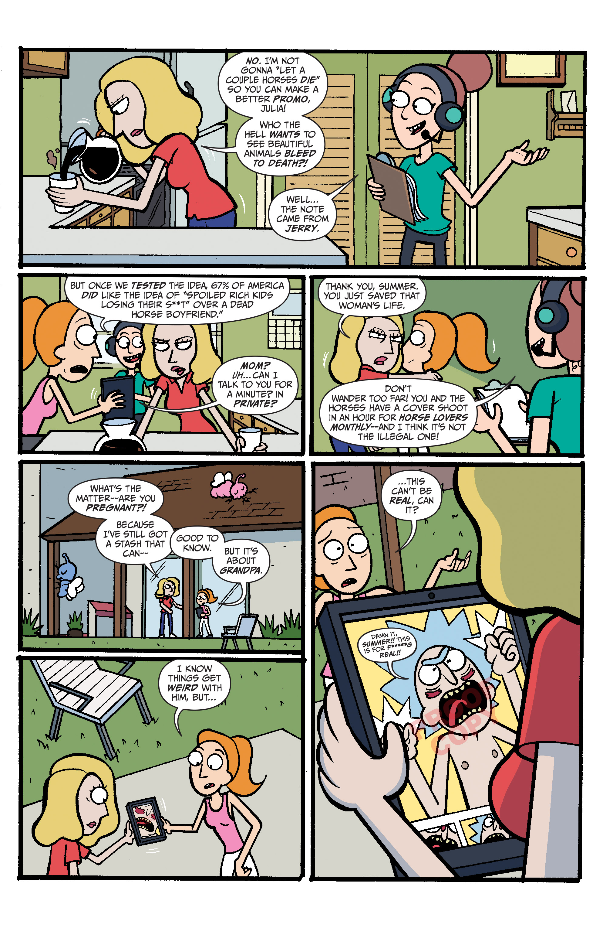 Read online Rick and Morty: Corporate Assets comic -  Issue #4 - 7