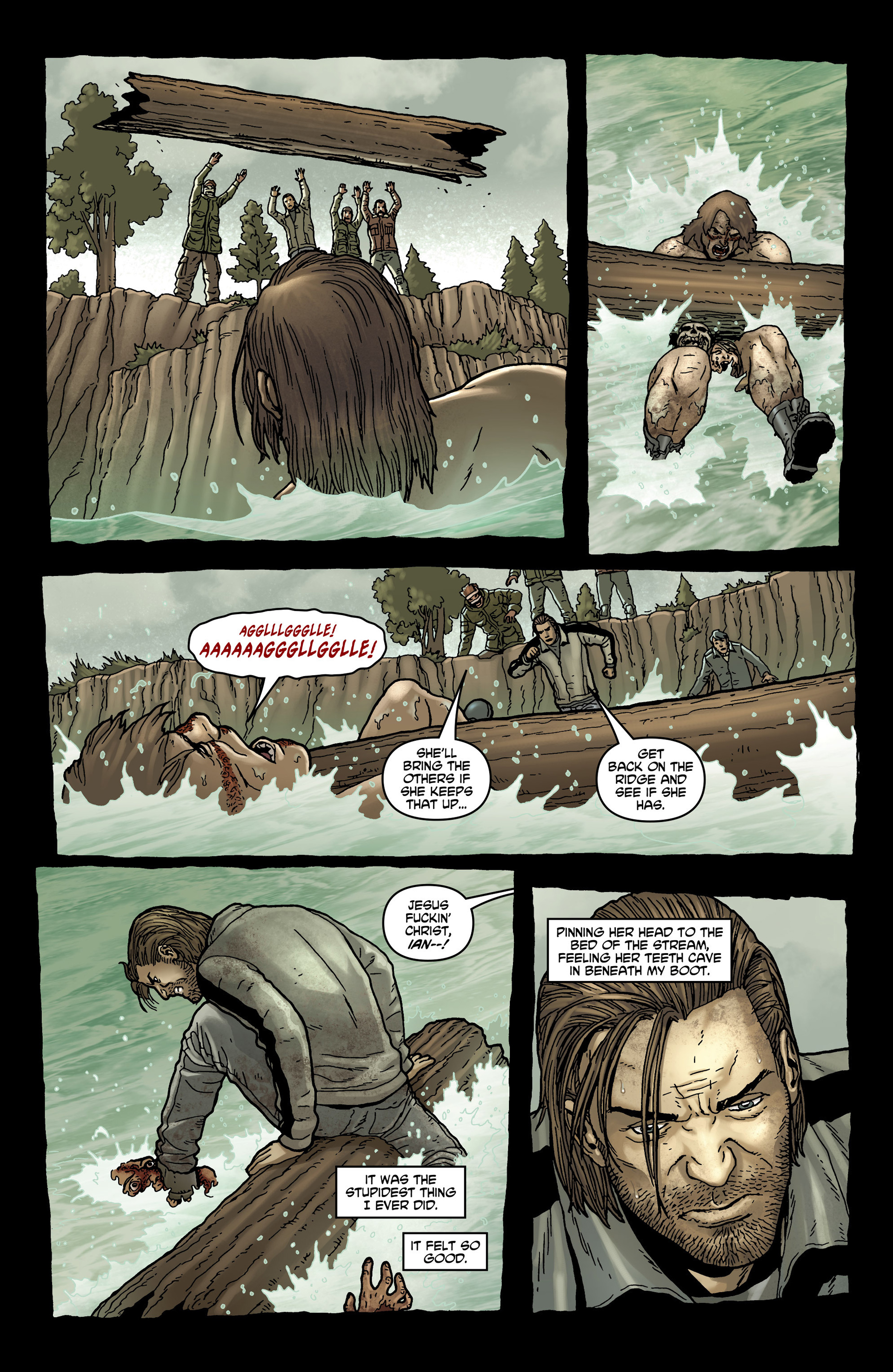 Read online Crossed: Badlands comic -  Issue #1 - 35