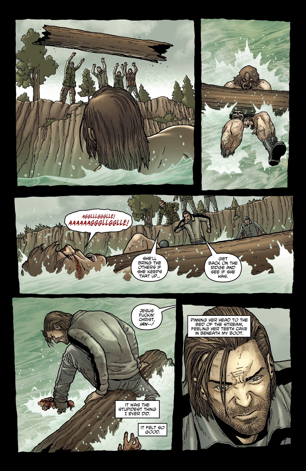 Crossed: Badlands issue 1 - Page 35