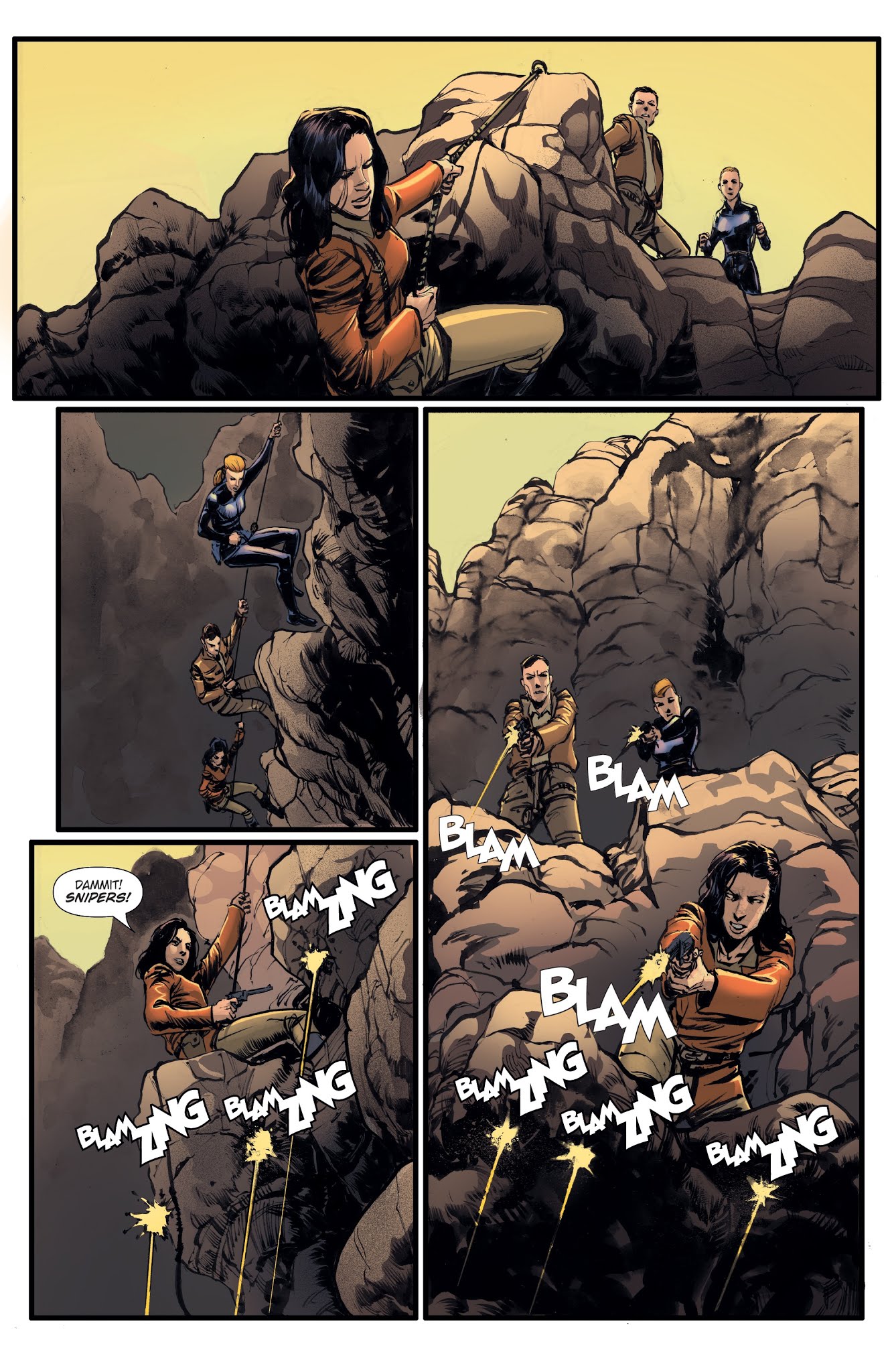 Read online Athena Voltaire comic -  Issue #7 - 22