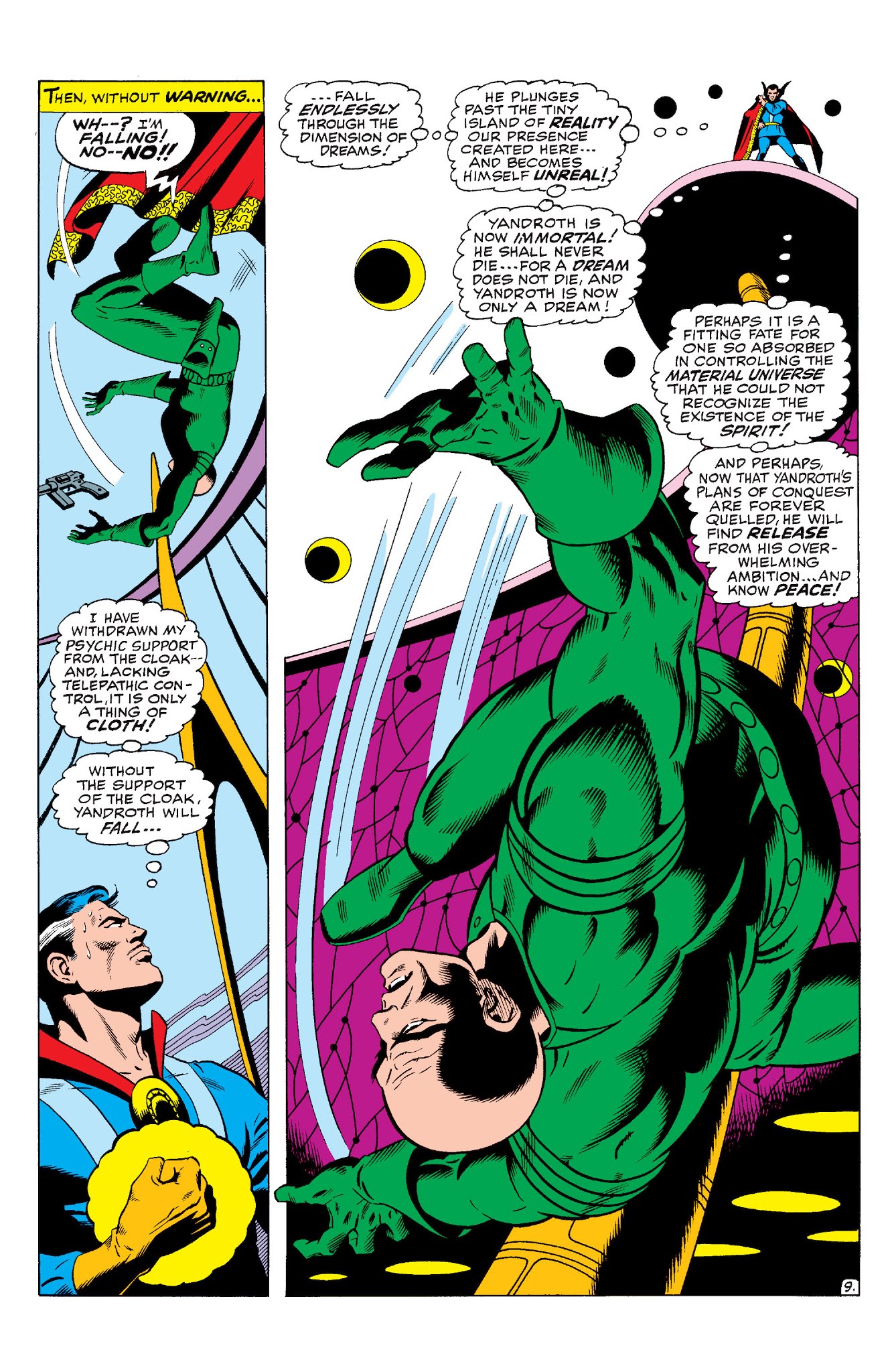 Read online Marvel Masterworks: Doctor Strange comic -  Issue # TPB 2 (Part 3) - 104
