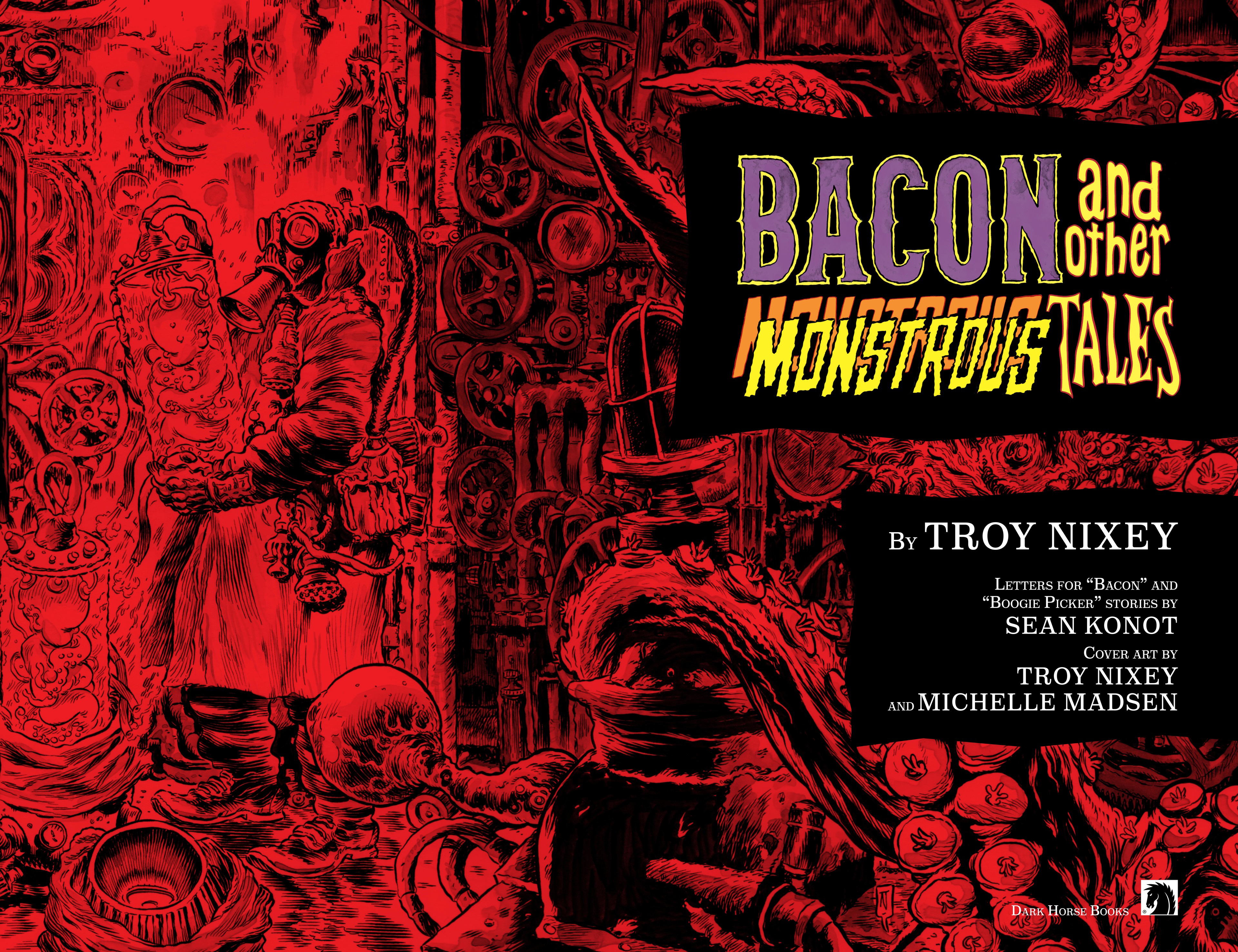 Read online Bacon and Other Monstrous Tales comic -  Issue # TPB - 5