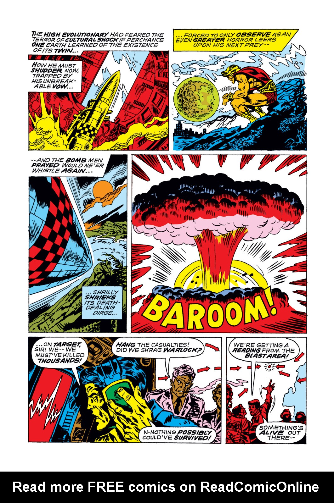 Read online Warlock (1972) comic -  Issue #2 - 17