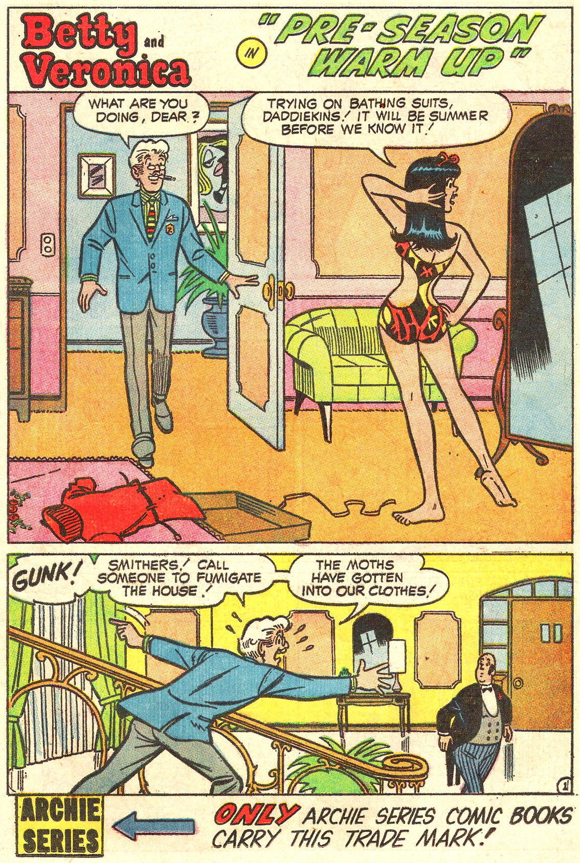 Read online Archie's Girls Betty and Veronica comic -  Issue #164 - 13