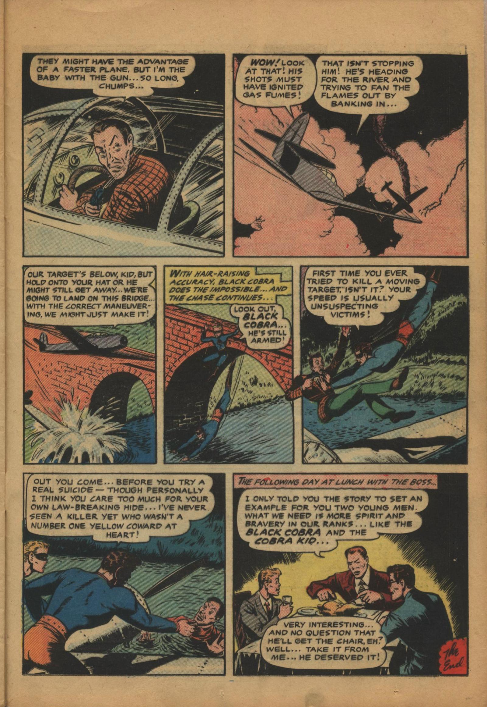 Read online Black Cobra comic -  Issue #1 - 25