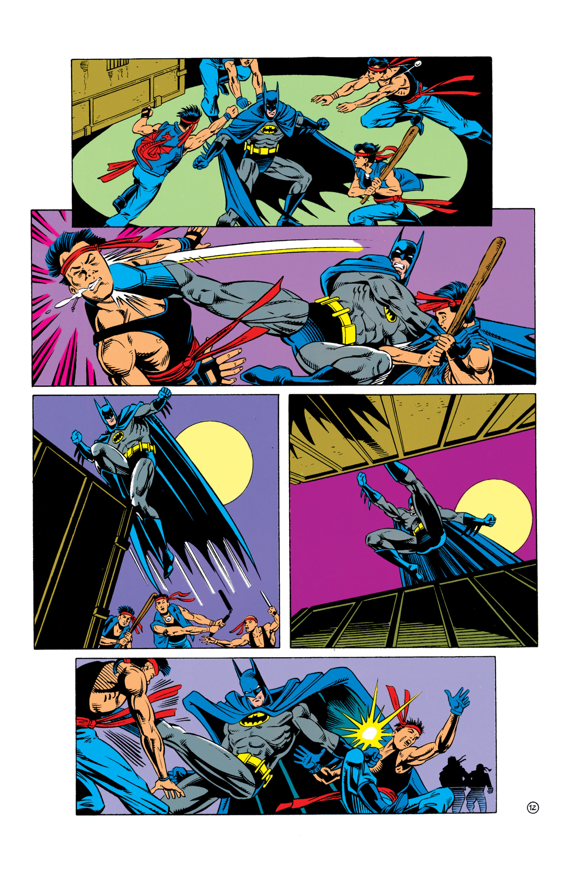 Read online Batman (1940) comic -  Issue #469 - 13