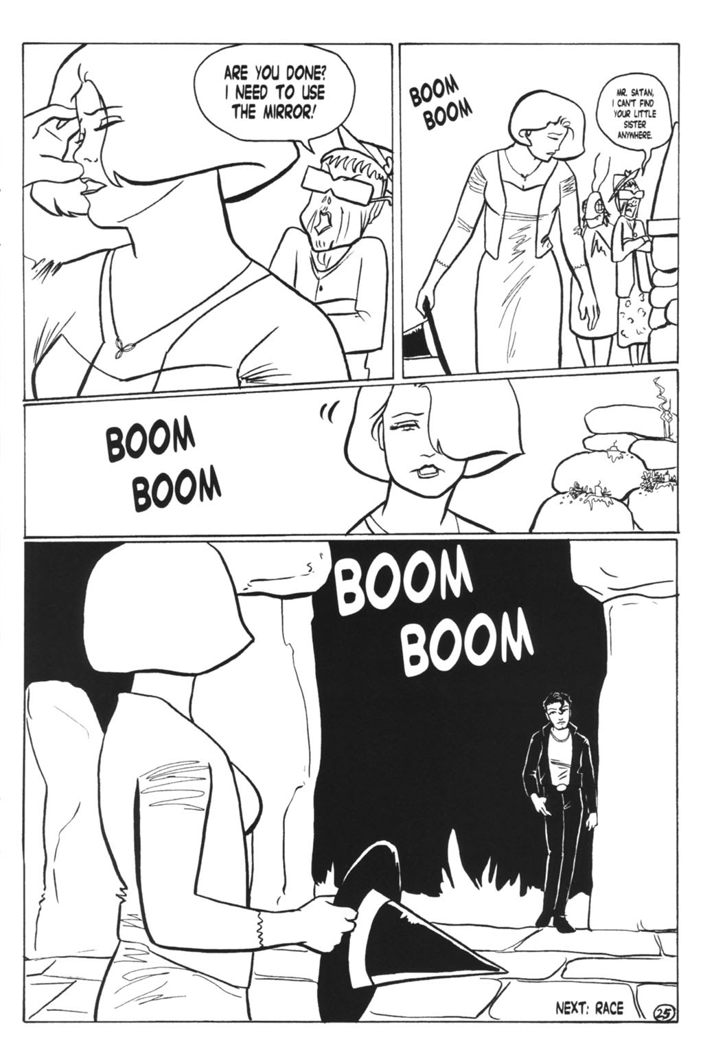 Read online Charm School: Magical Witch Girl Bunny comic -  Issue #6 - 27