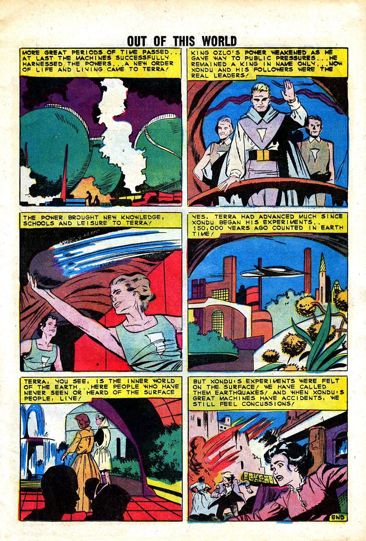 Read online Out of this World comic -  Issue #15 - 13