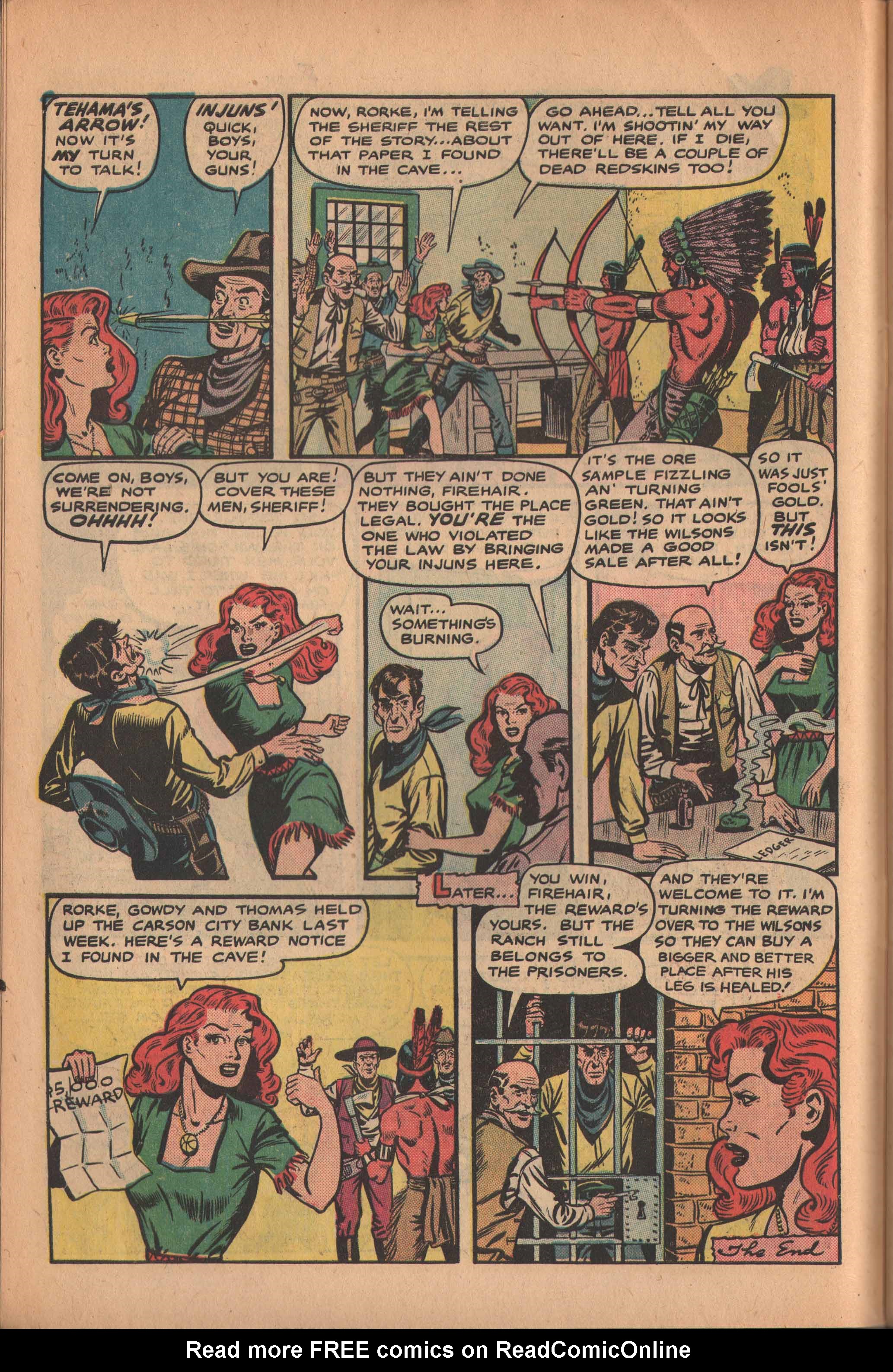 Read online Rangers Comics comic -  Issue #55 - 10