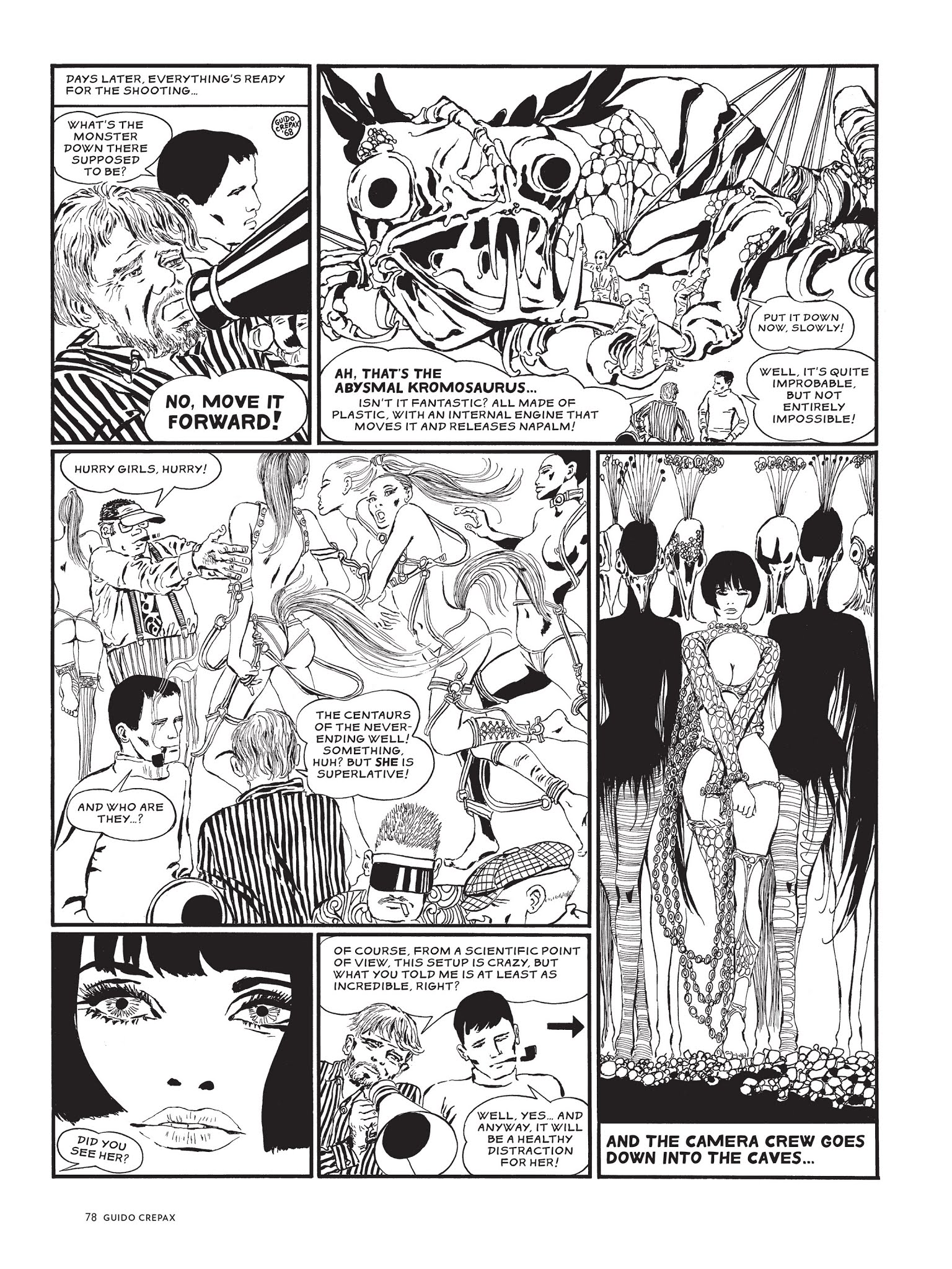 Read online The Complete Crepax comic -  Issue # TPB 1 - 78