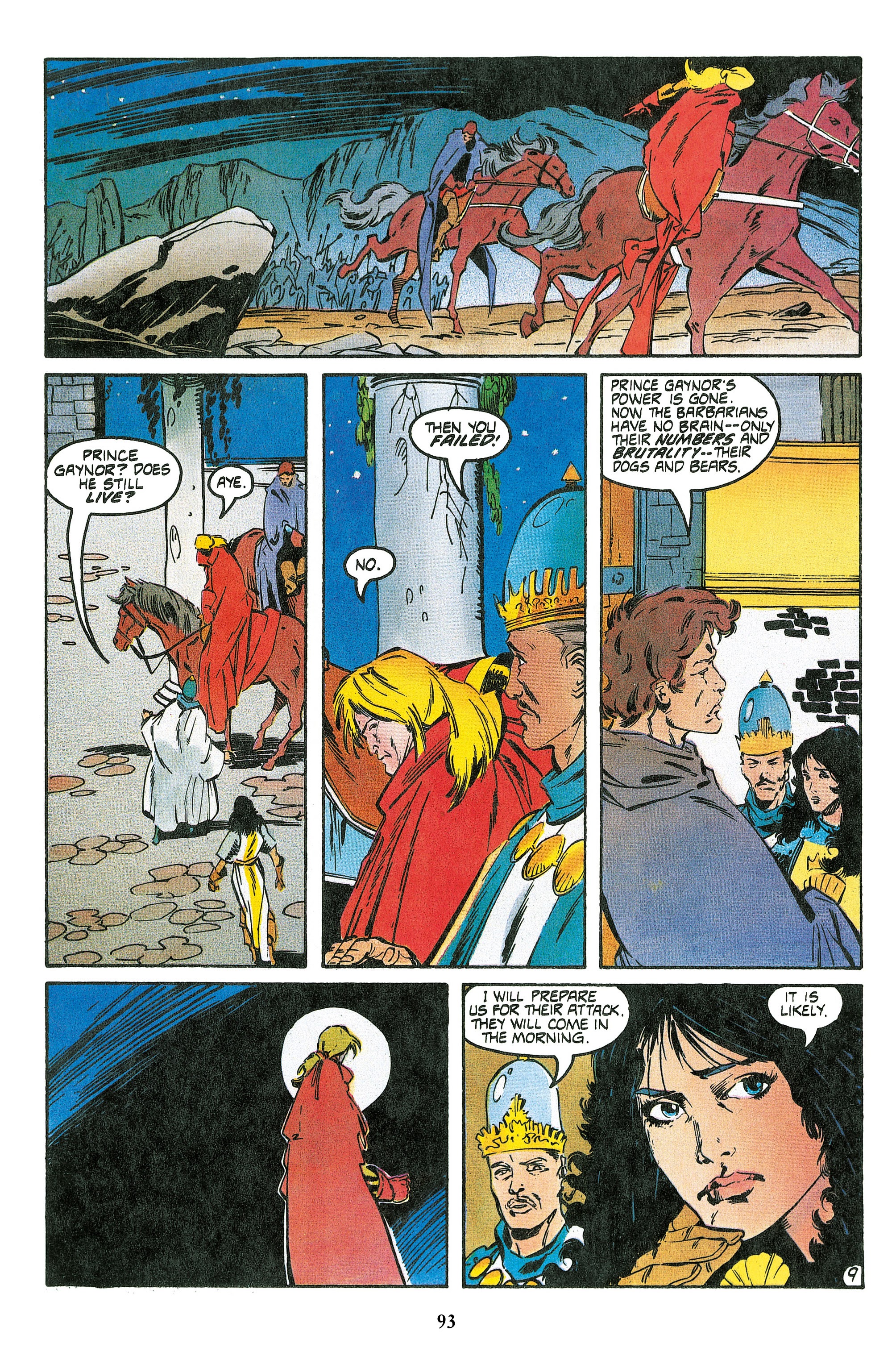 Read online The Michael Moorcock Library comic -  Issue # TPB 8 - 94