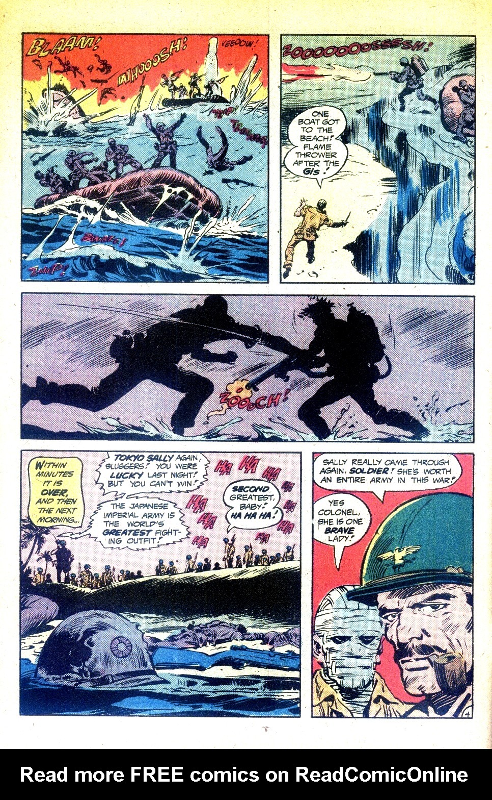 Read online Unknown Soldier (1977) comic -  Issue #221 - 8