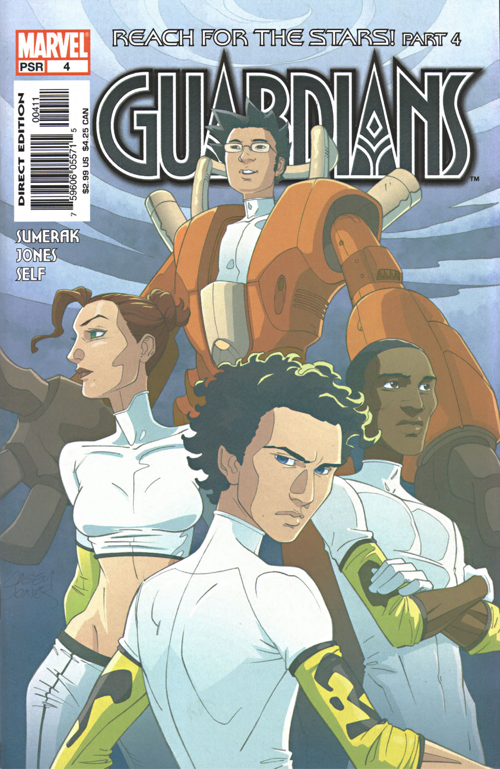 Read online Guardians comic -  Issue #4 - 1