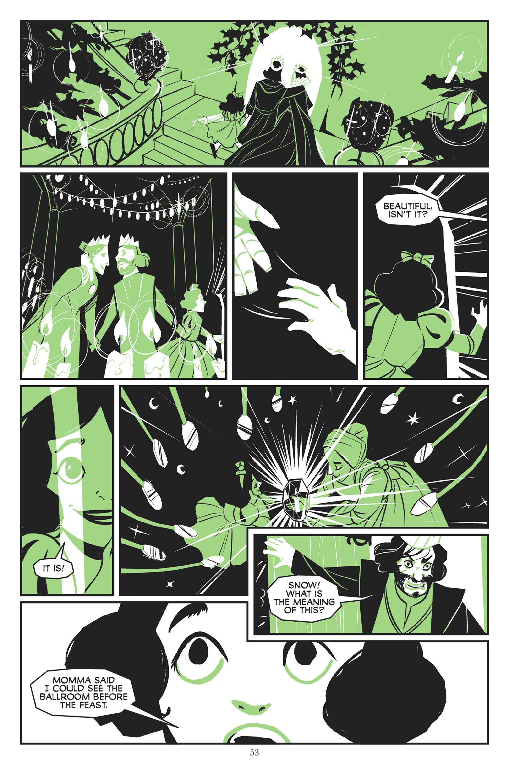 Read online Fairest of All: A Villains Graphic Novel comic -  Issue # TPB - 55