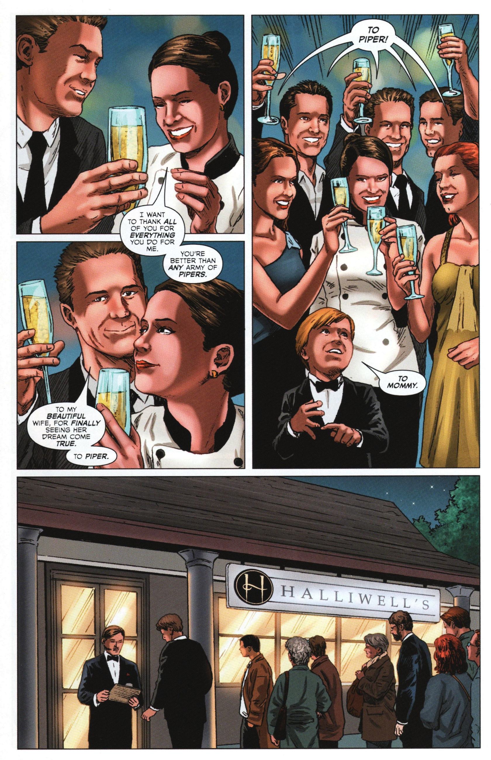Read online Charmed comic -  Issue #13 - 25