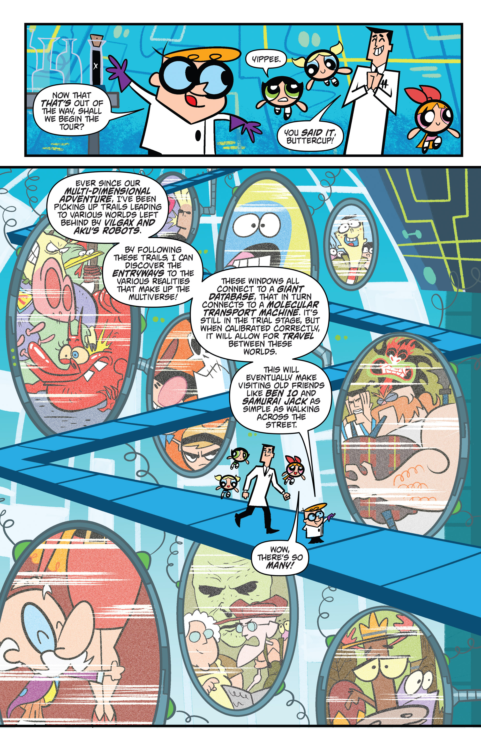 Read online Powerpuff Girls: Super Smash Up! comic -  Issue #1 - 11