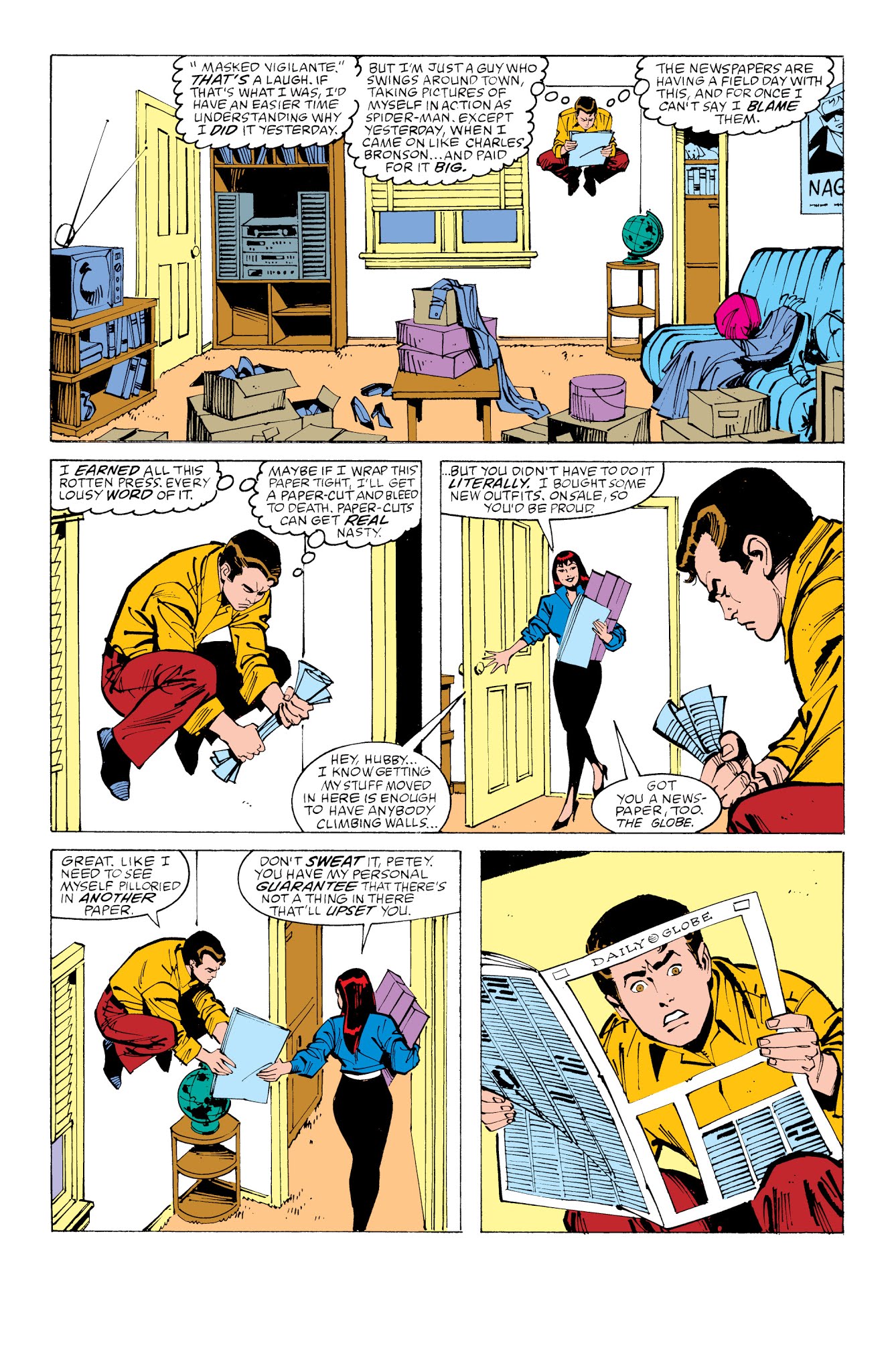 Read online The Spectacular Spider-Man (1976) comic -  Issue # _TPB The Death of Jean DeWolff - 146