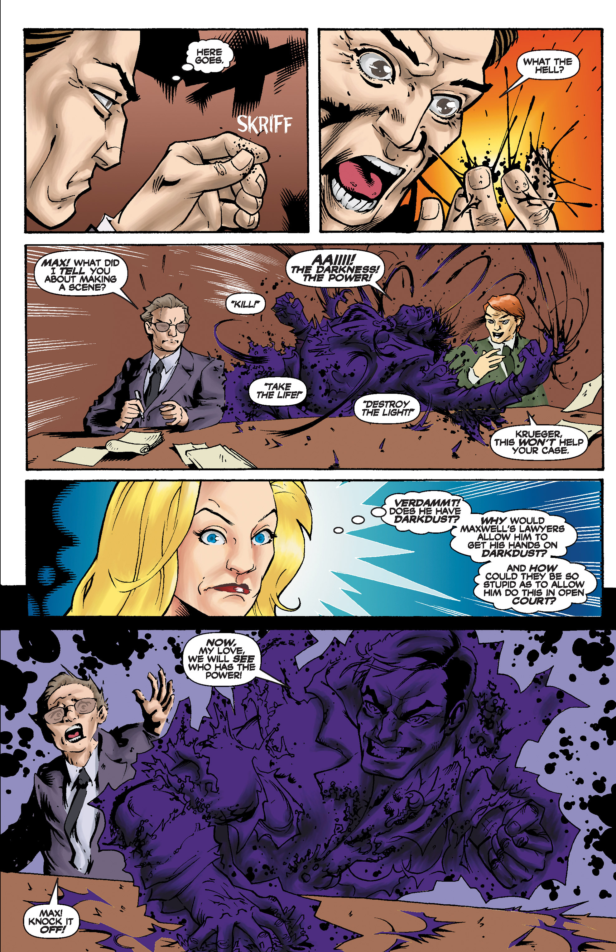 Read online Flare (2004) comic -  Issue #34 - 13