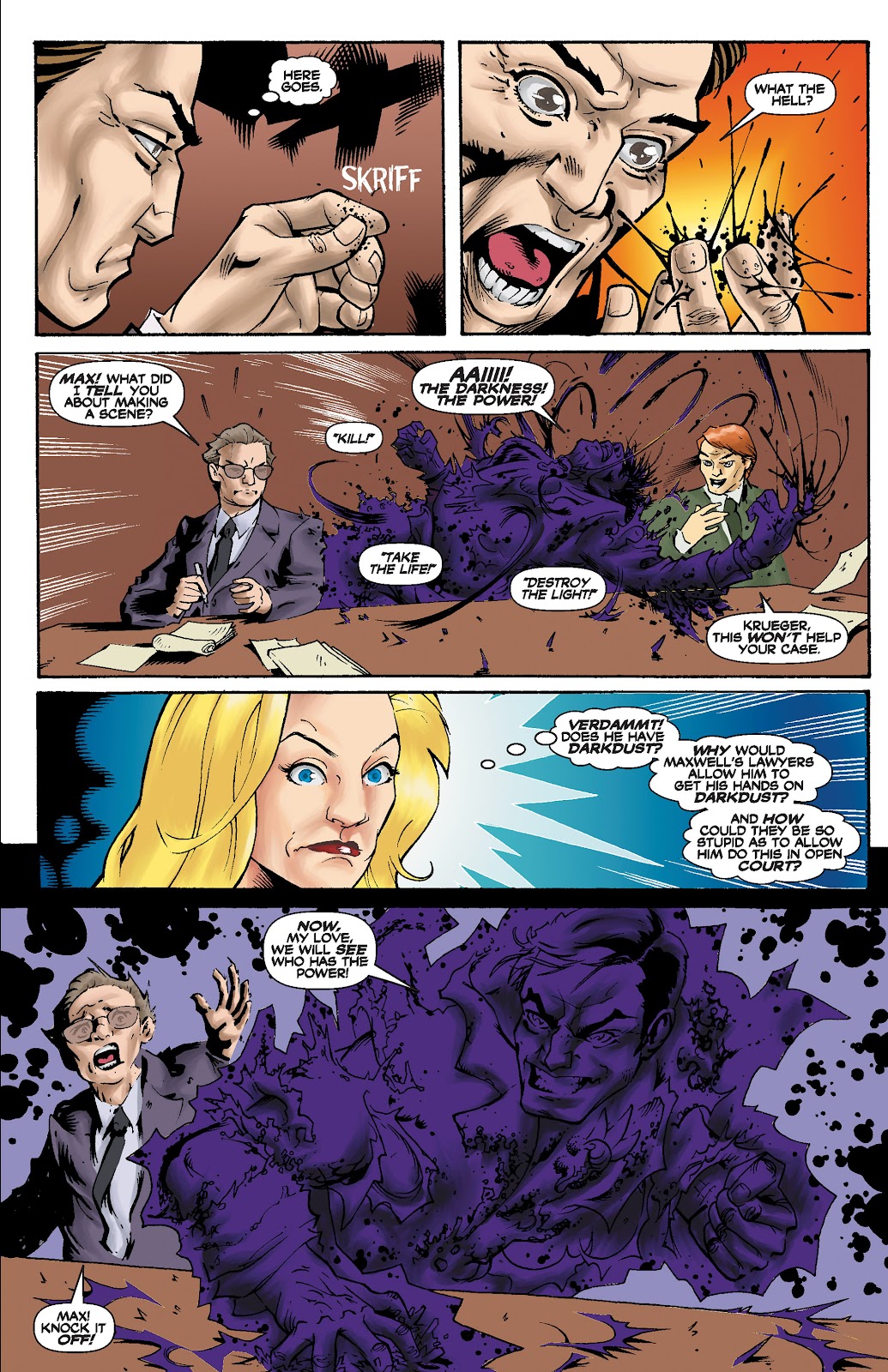 Flare (2004) issue 34 - Page 13