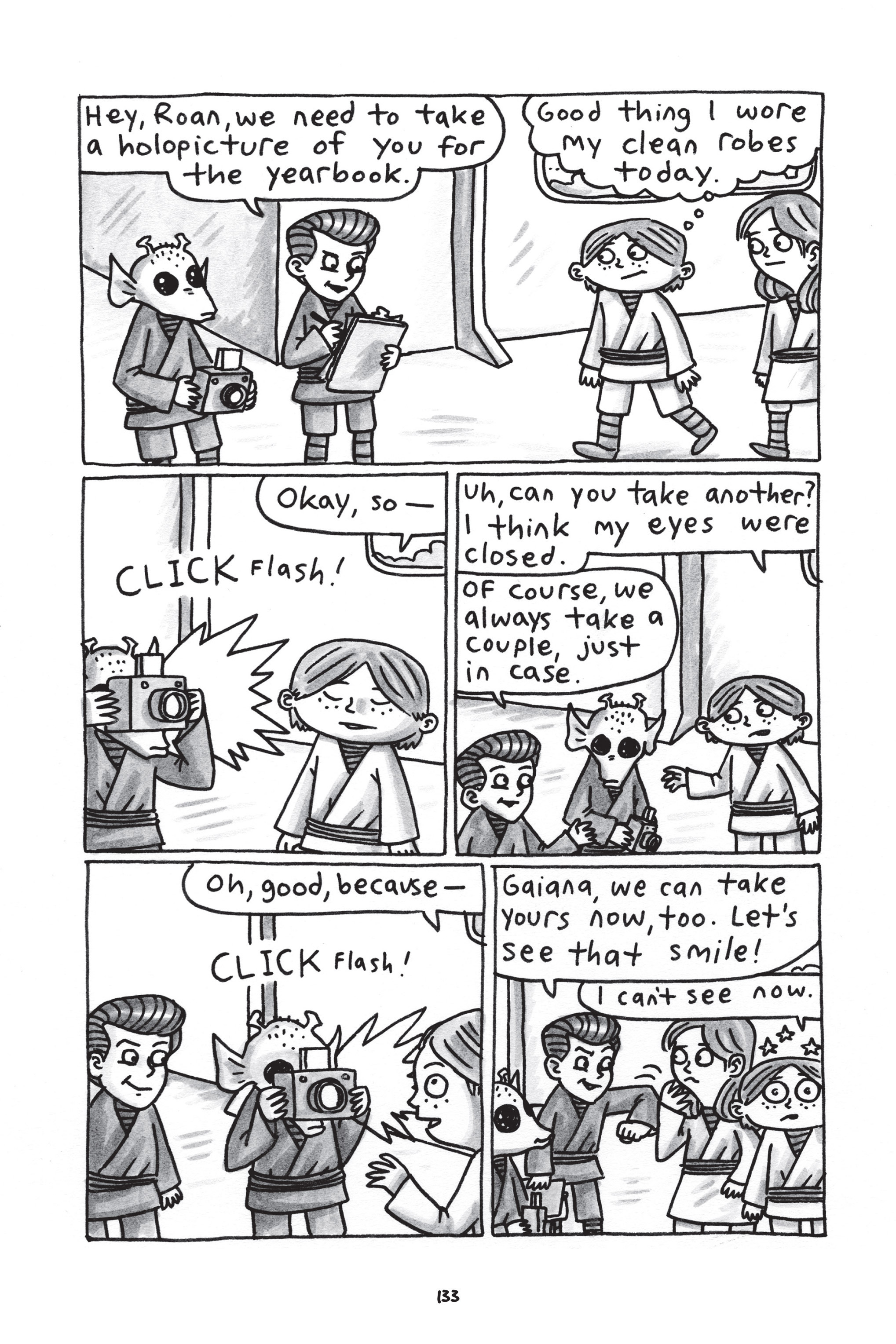 Read online Jedi Academy comic -  Issue # TPB 3 (Part 2) - 36