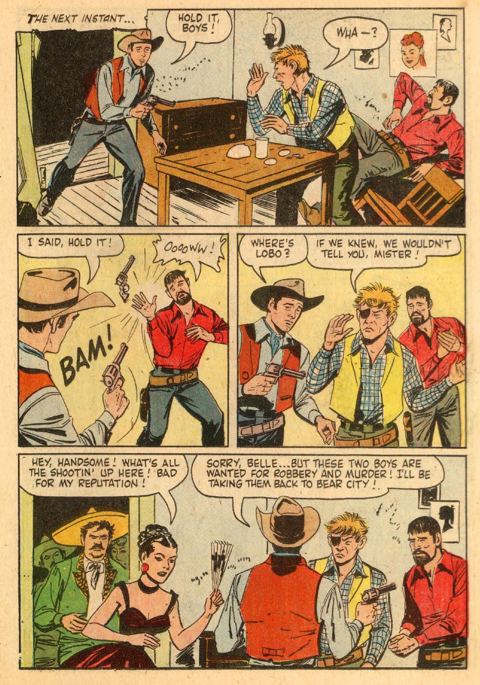 Read online Four Color Comics comic -  Issue #986 - 19