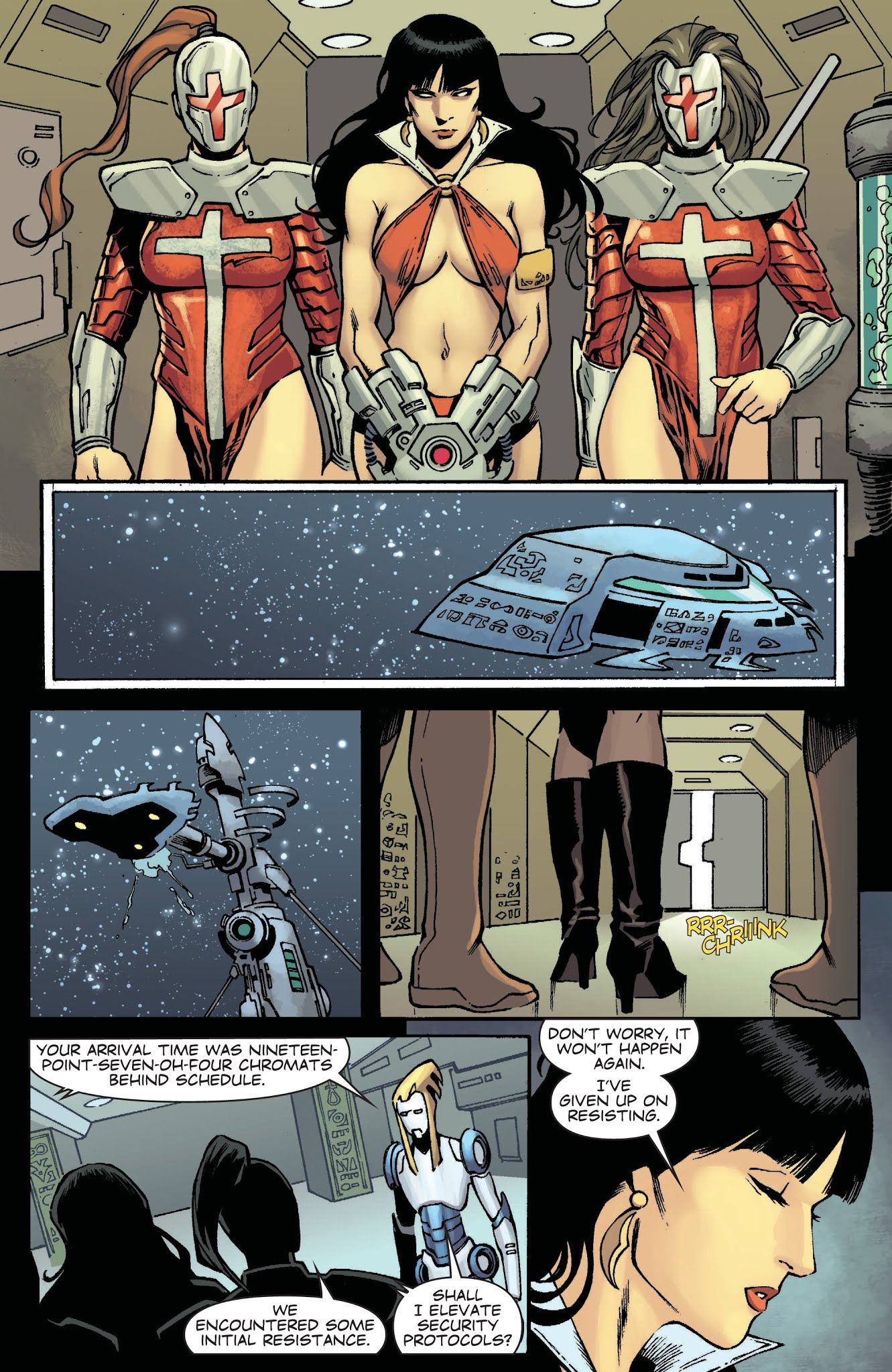 Read online Vampirella: The Dynamite Years Omnibus comic -  Issue # TPB 2 (Part 1) - 57
