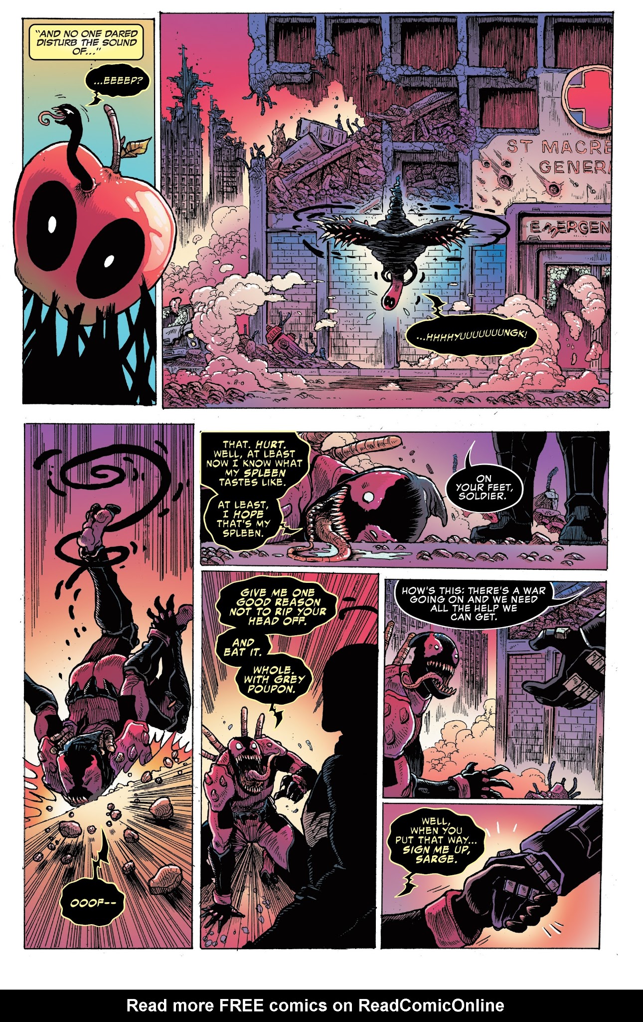 Read online Edge of Venomverse comic -  Issue #5 - 21