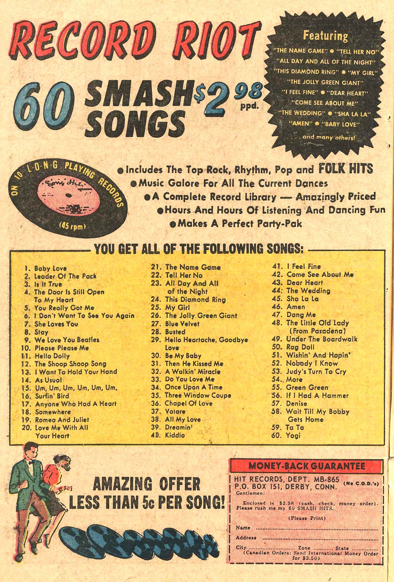 Read online Kid Colt Outlaw comic -  Issue #124 - 34