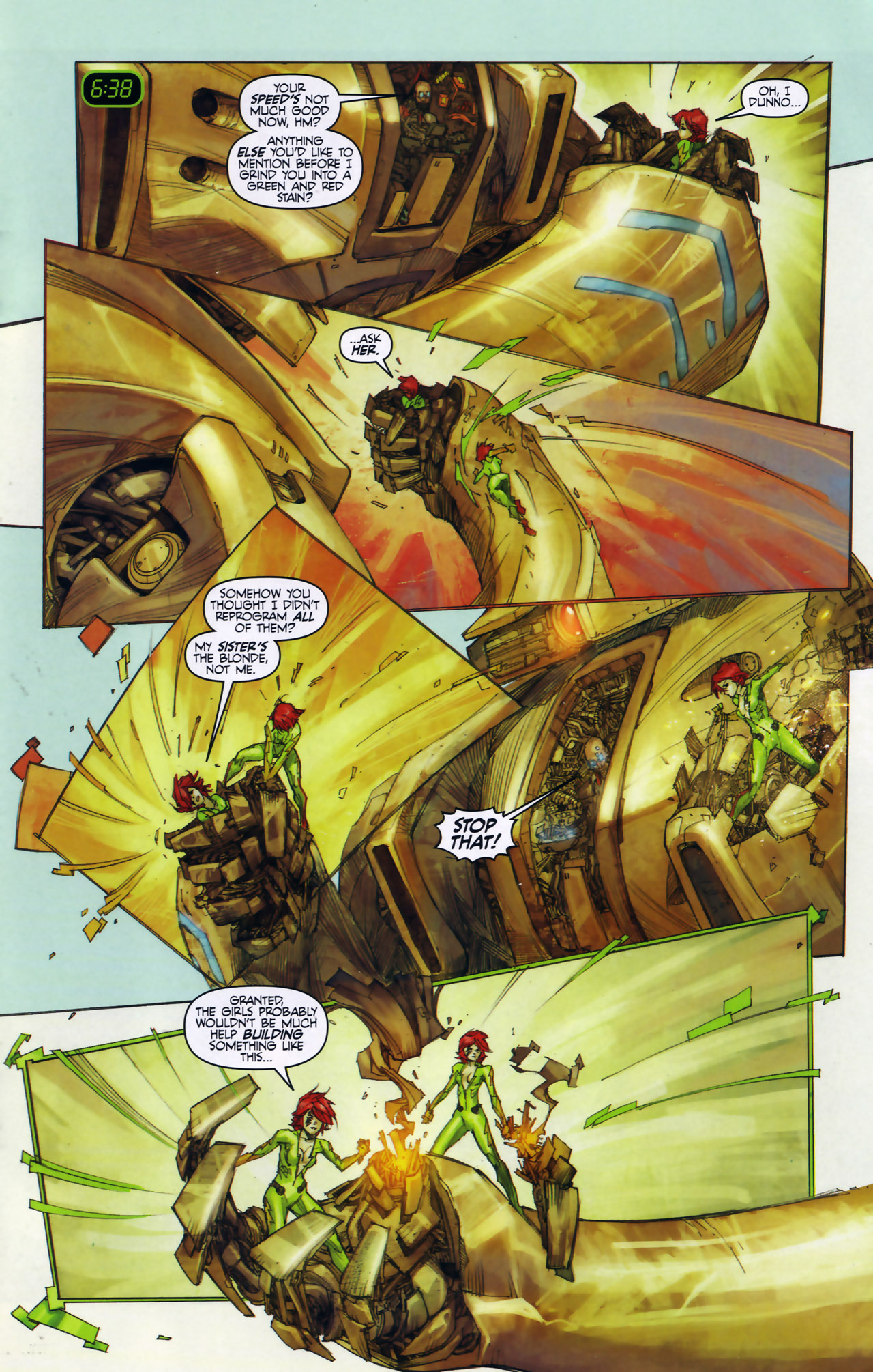 Read online Velocity (2010) comic -  Issue #4 - 14