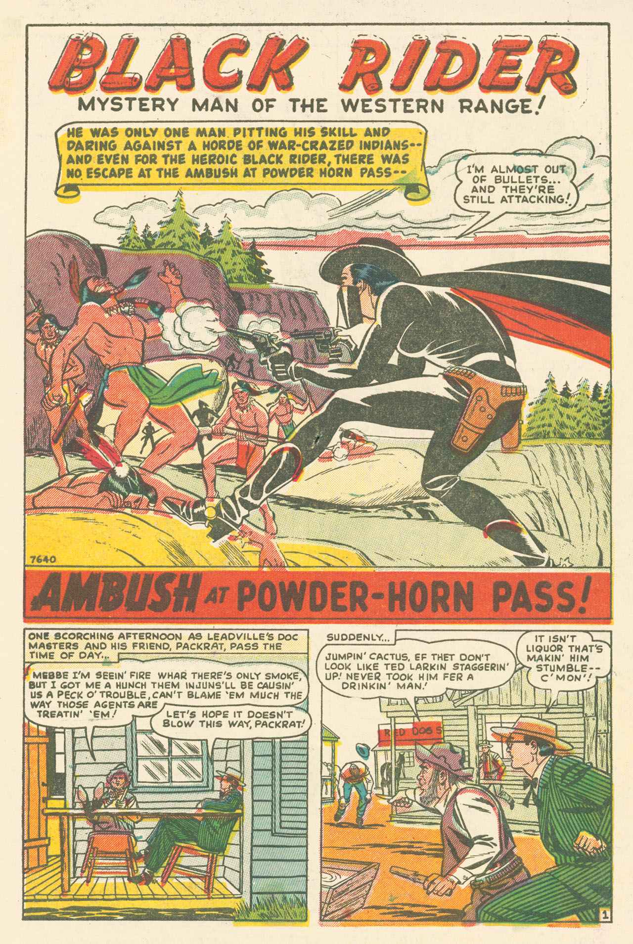 Read online Wild Western comic -  Issue #13 - 4