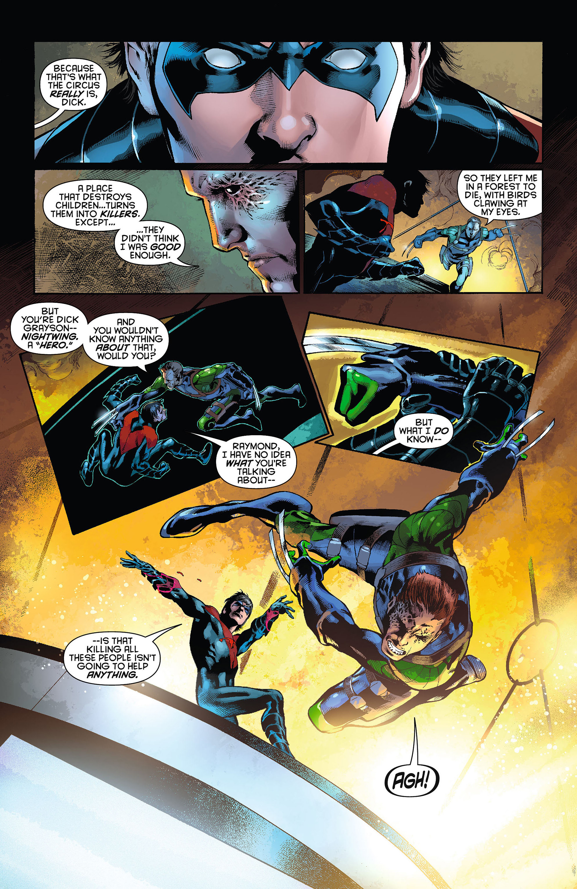Read online Nightwing (2011) comic -  Issue #7 - 6