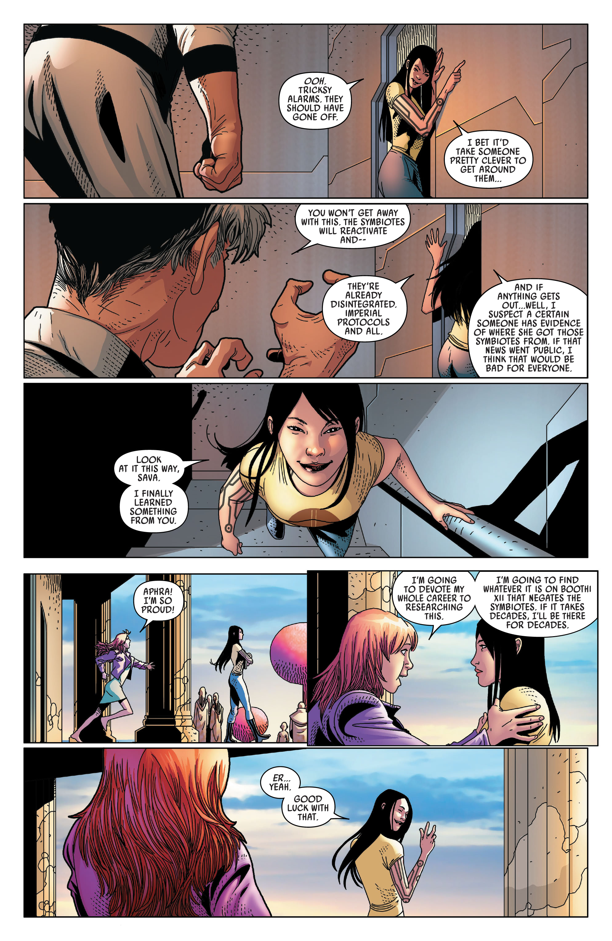 Read online Star Wars: Doctor Aphra Omnibus comic -  Issue # TPB 1 (Part 2) - 100