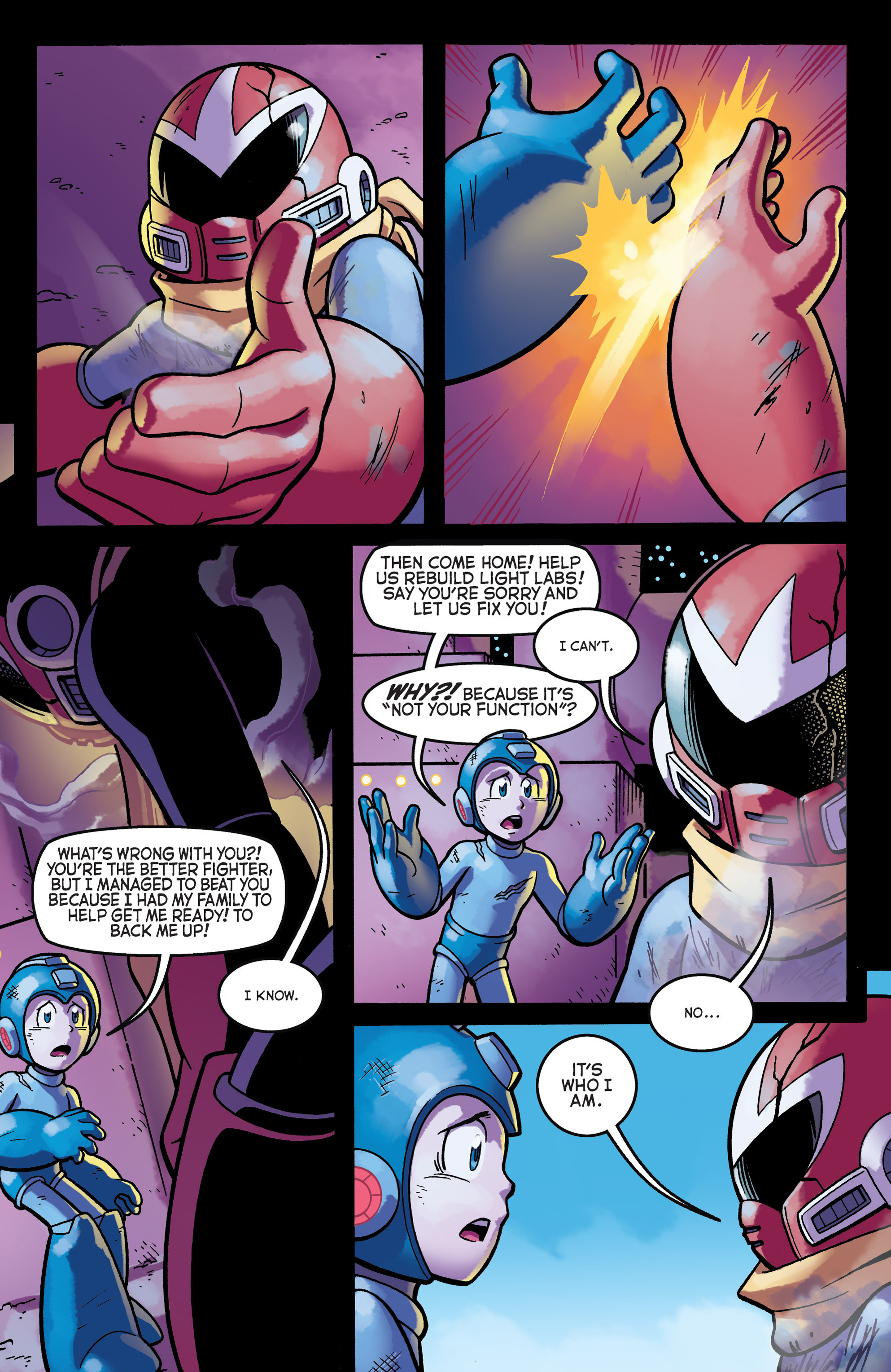 Read online Mega Man comic -  Issue #46 - 18