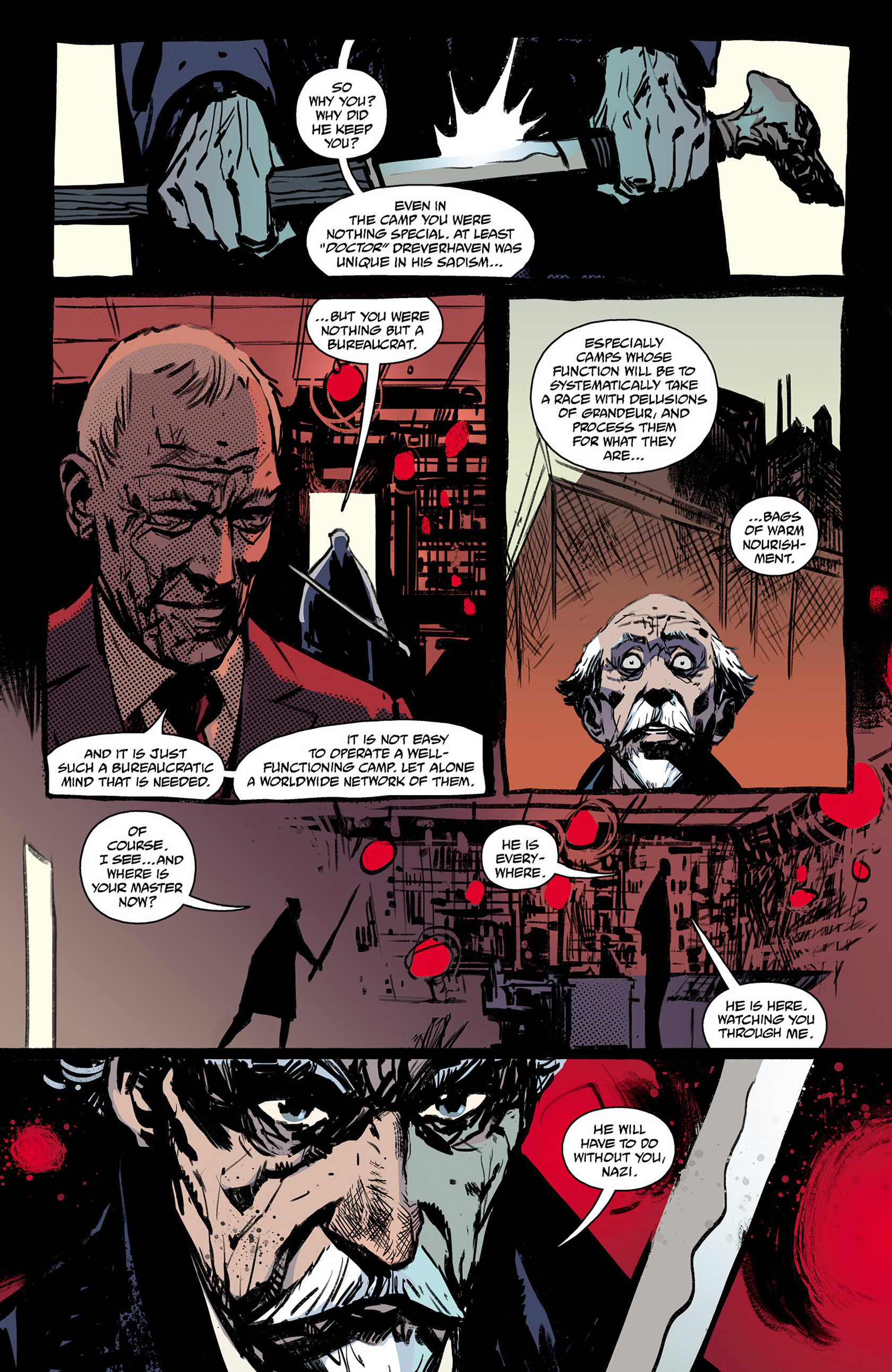 Read online The Strain: The Fall comic -  Issue #9 - 18