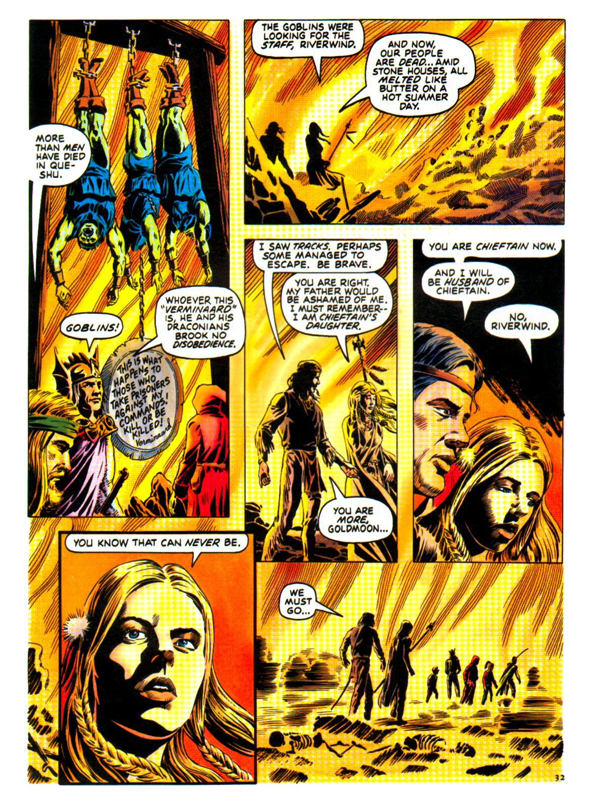 Read online Dragonlance Saga comic -  Issue #1 - 35
