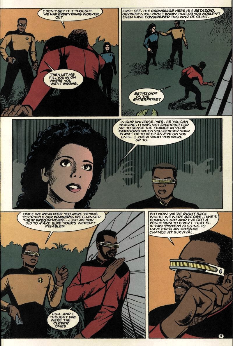 Read online Star Trek: The Next Generation (1989) comic -  Issue #65 - 4