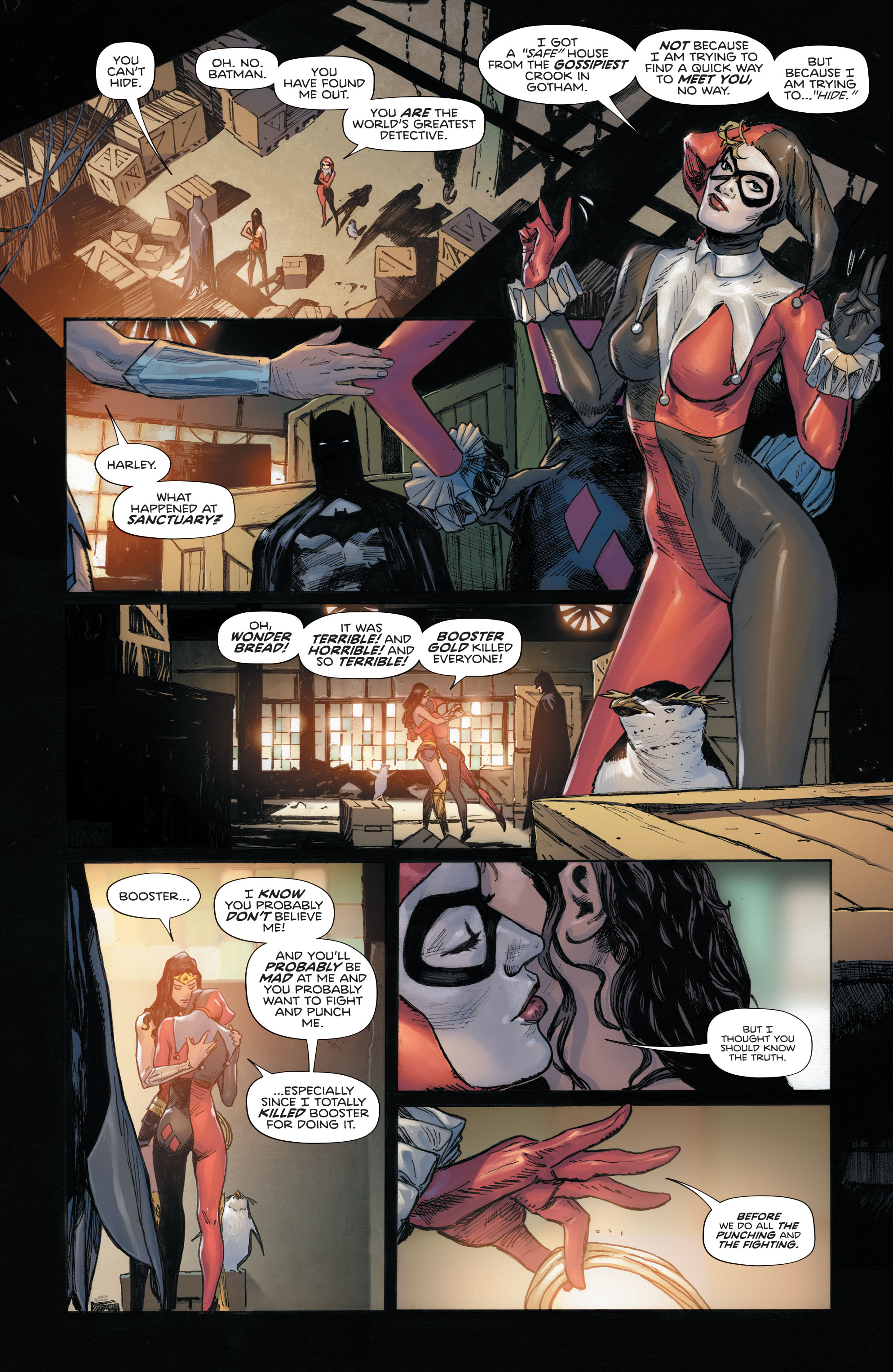 Read online Heroes in Crisis comic -  Issue # _TPB (Part 1) - 41