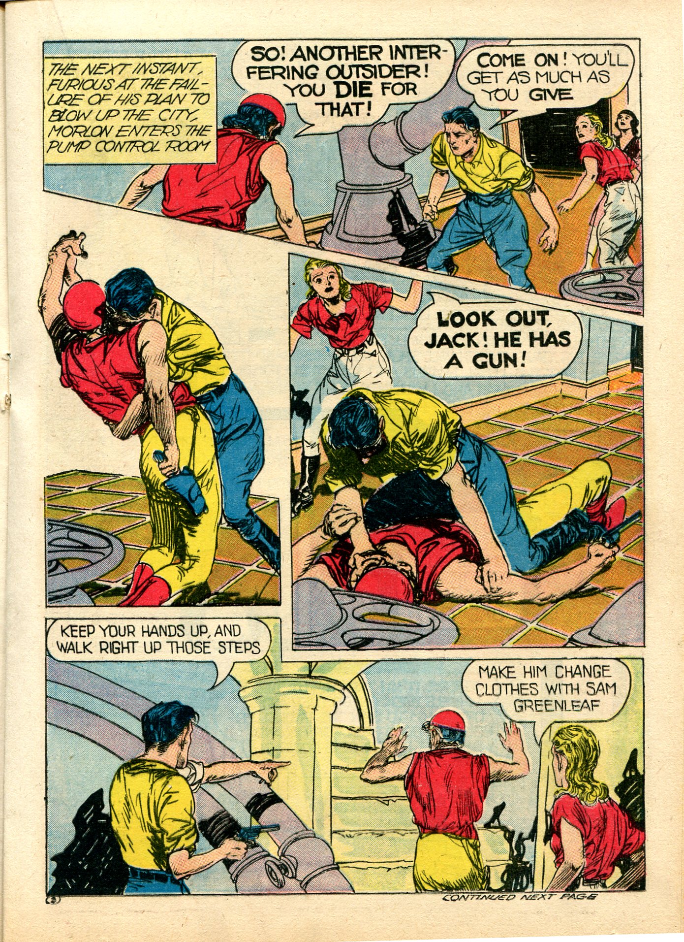 Read online Famous Funnies comic -  Issue #113 - 32