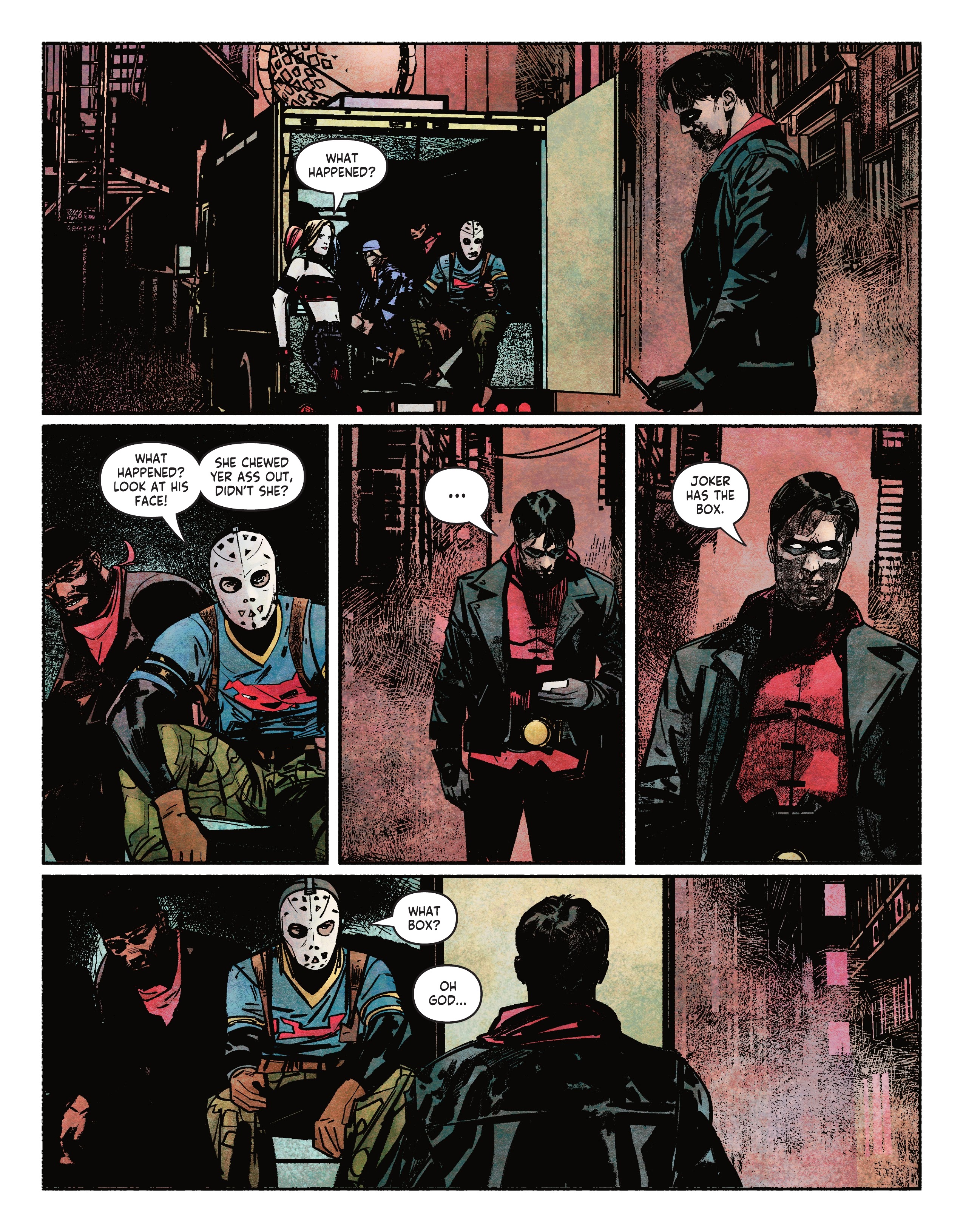 Read online Suicide Squad: Get Joker! comic -  Issue #1 - 47
