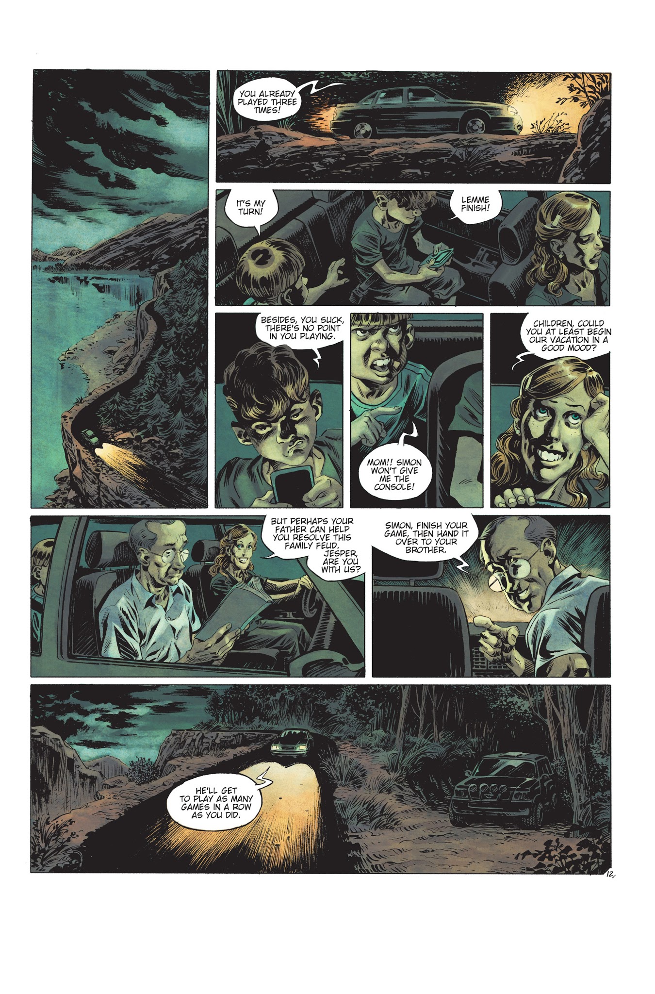 Read online The Girl Who Kicked the Hornet's Nest (2017) comic -  Issue #1 - 16