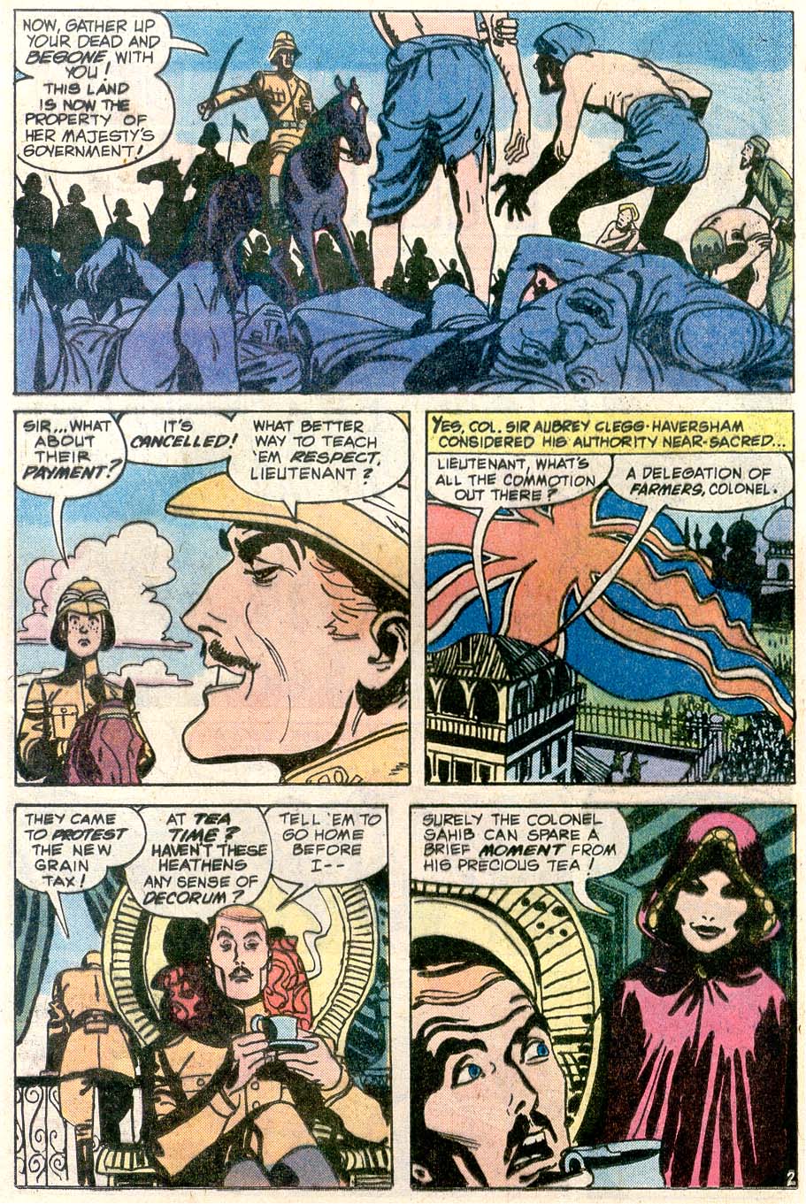 Read online Weird War Tales (1971) comic -  Issue #99 - 16