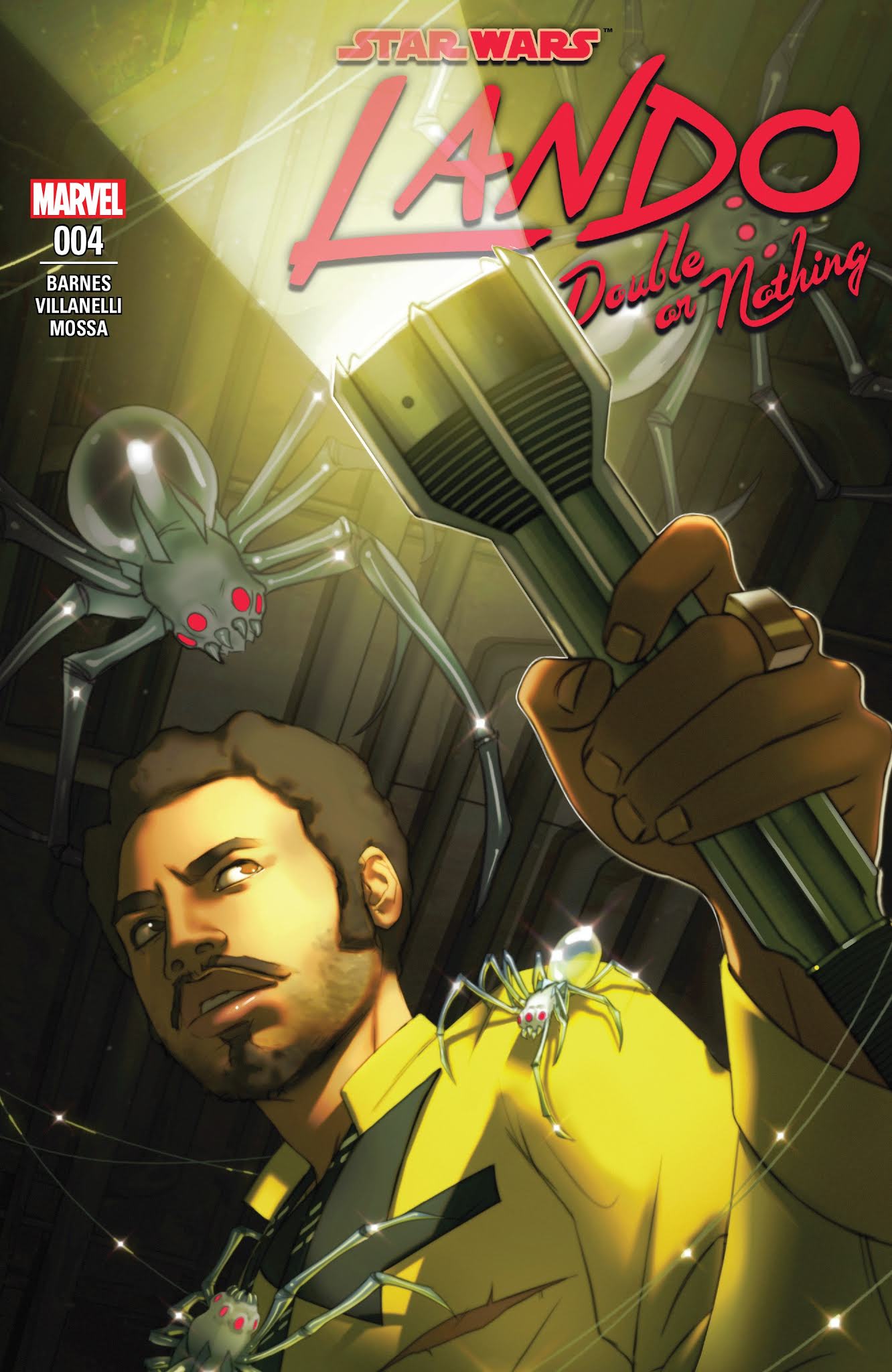 Read online Star Wars: Lando: Double Or Nothing comic -  Issue #4 - 1