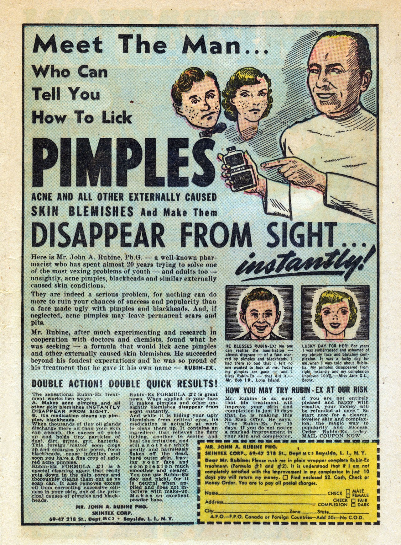 Read online Crime Exposed (1950) comic -  Issue #11 - 11
