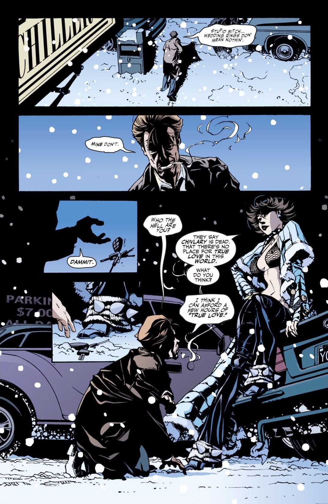 Read online Wildstorm: A Celebration of 25 Years comic -  Issue # TPB - 150