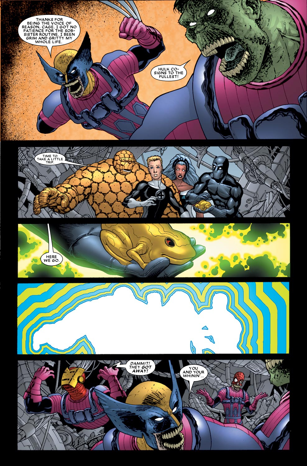 Black Panther (2005) issue 30 - Page 15